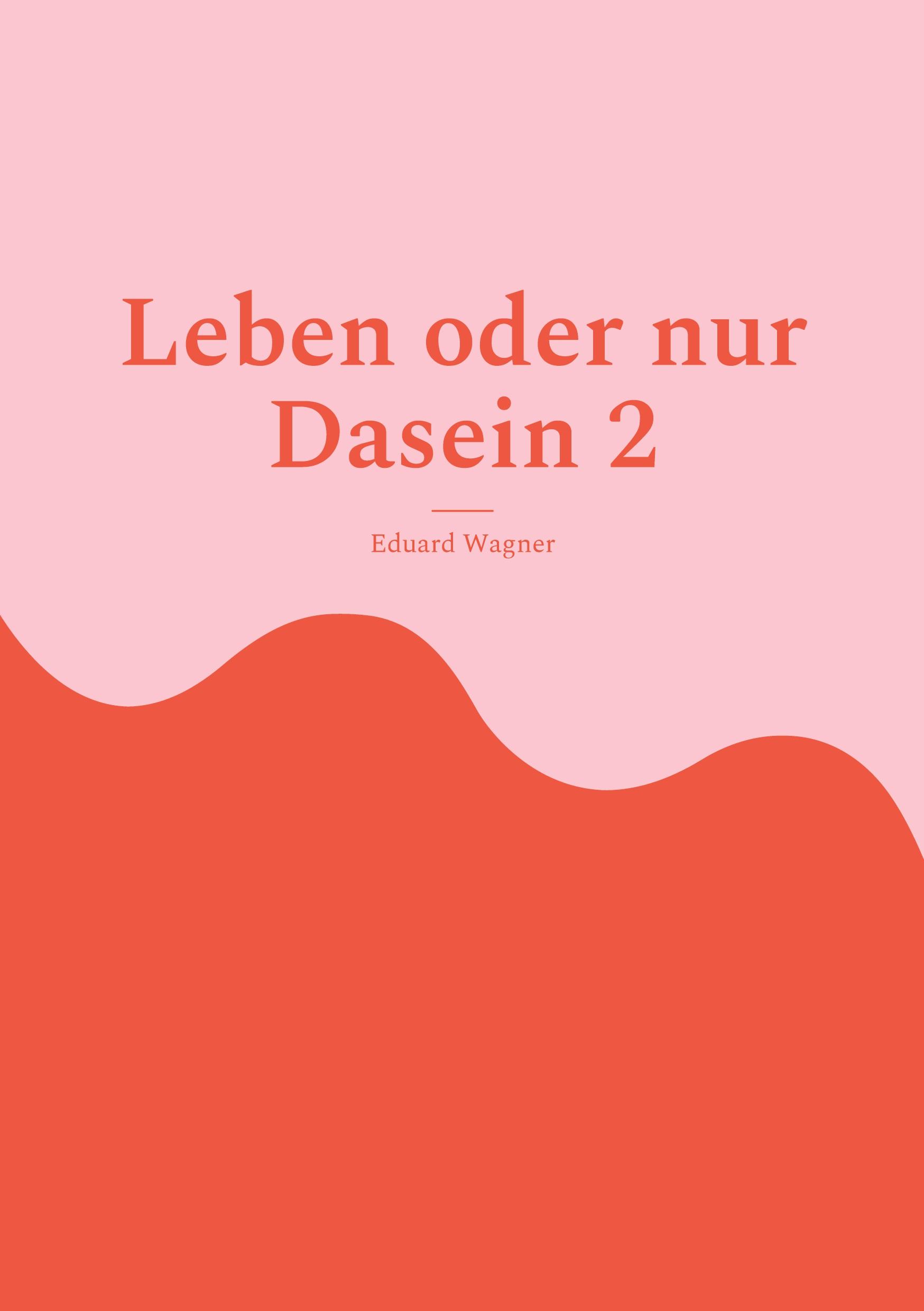 Vorderes Coverbild Leben oder nur Dasein 2