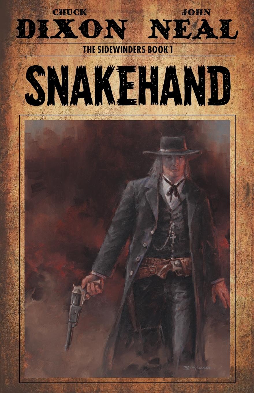 Vorderes Coverbild Snakehand