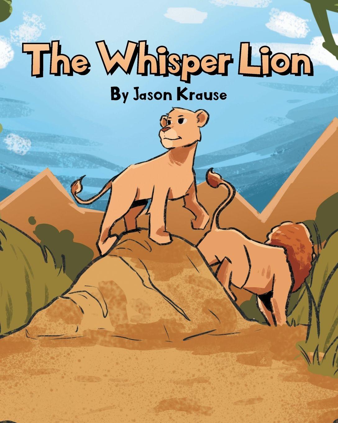 Vorderes Coverbild The Whisper Lion