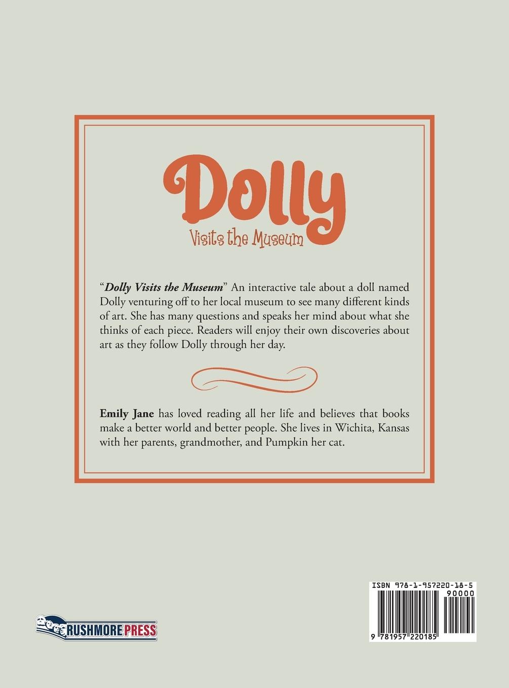 Rückseitencover Dolly Visits the Museum