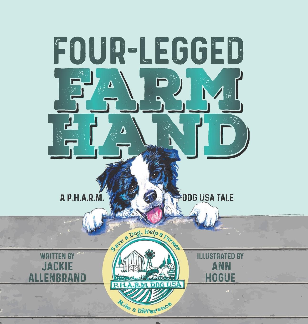 Vorderes Coverbild Four-Legged Farm Hand
