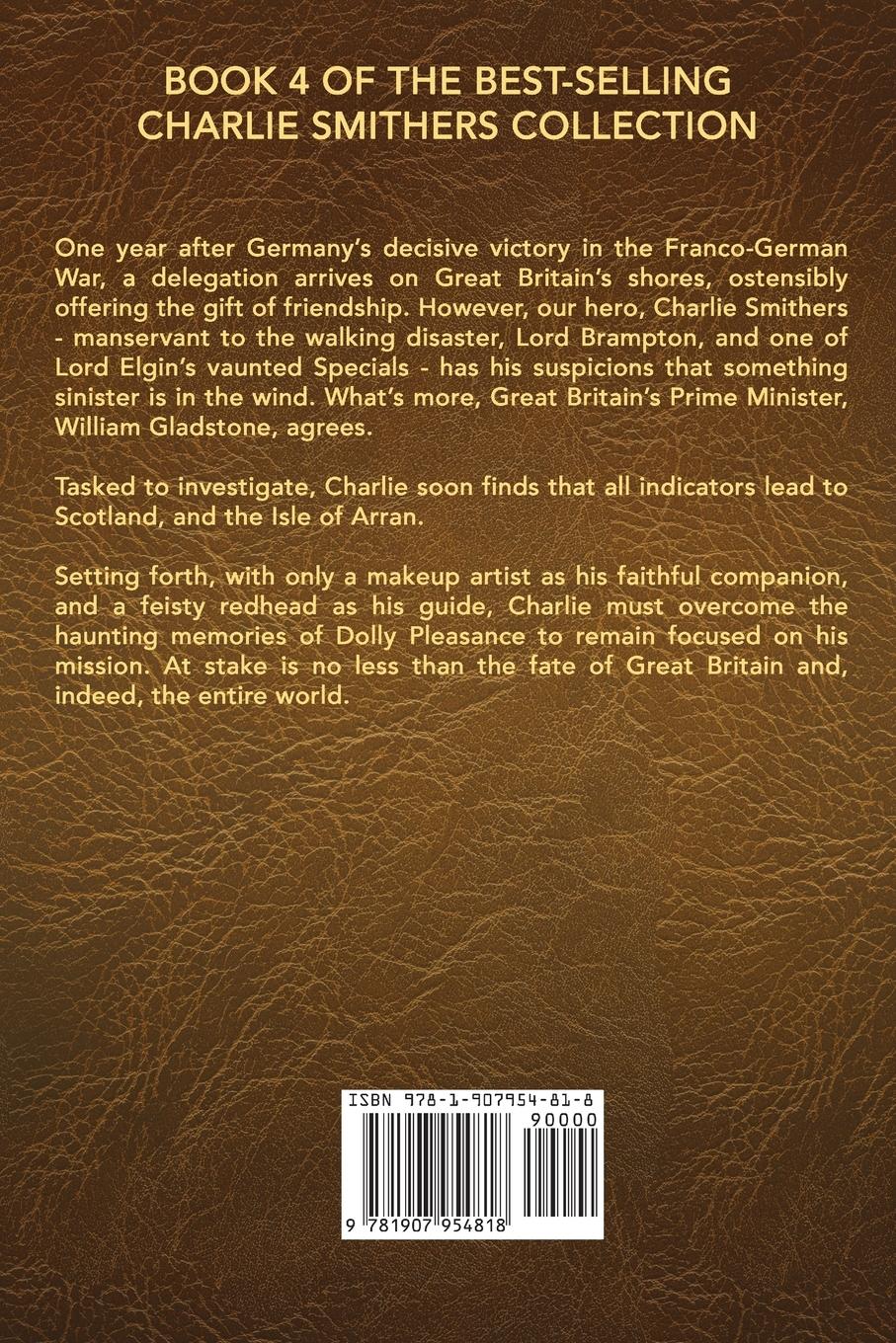 Rückseitencover Charlie Smithers