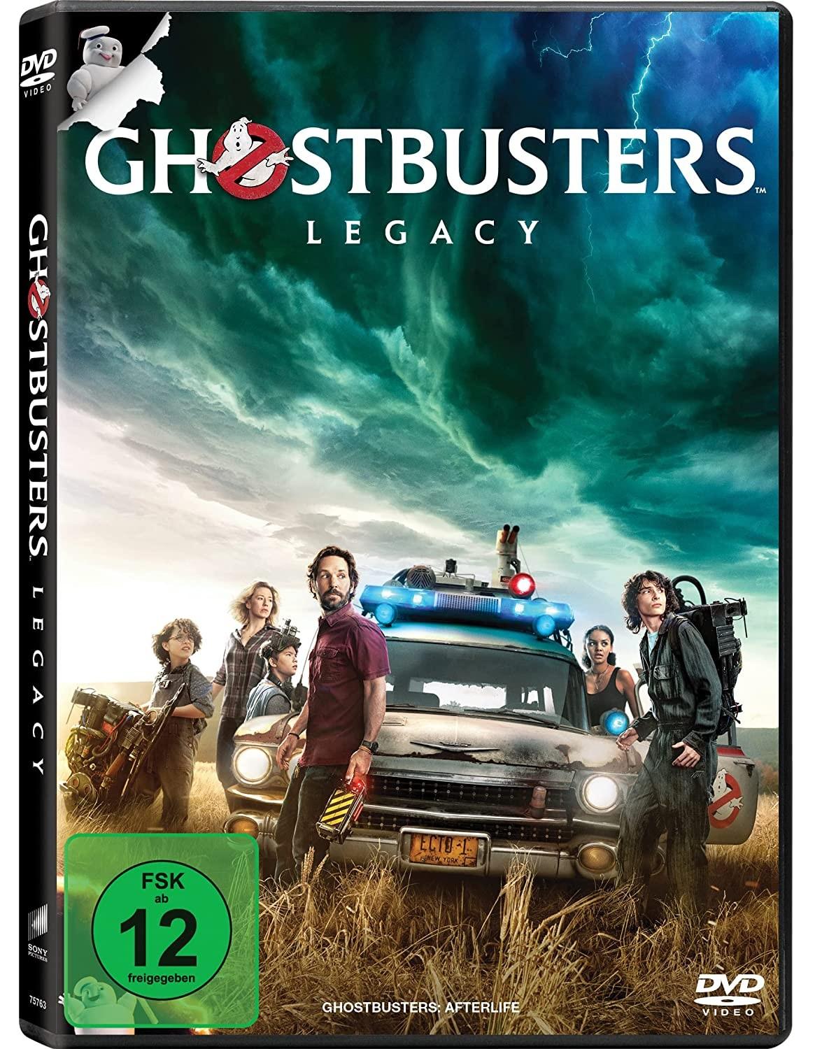 Vorderes Coverbild Ghostbusters: Legacy