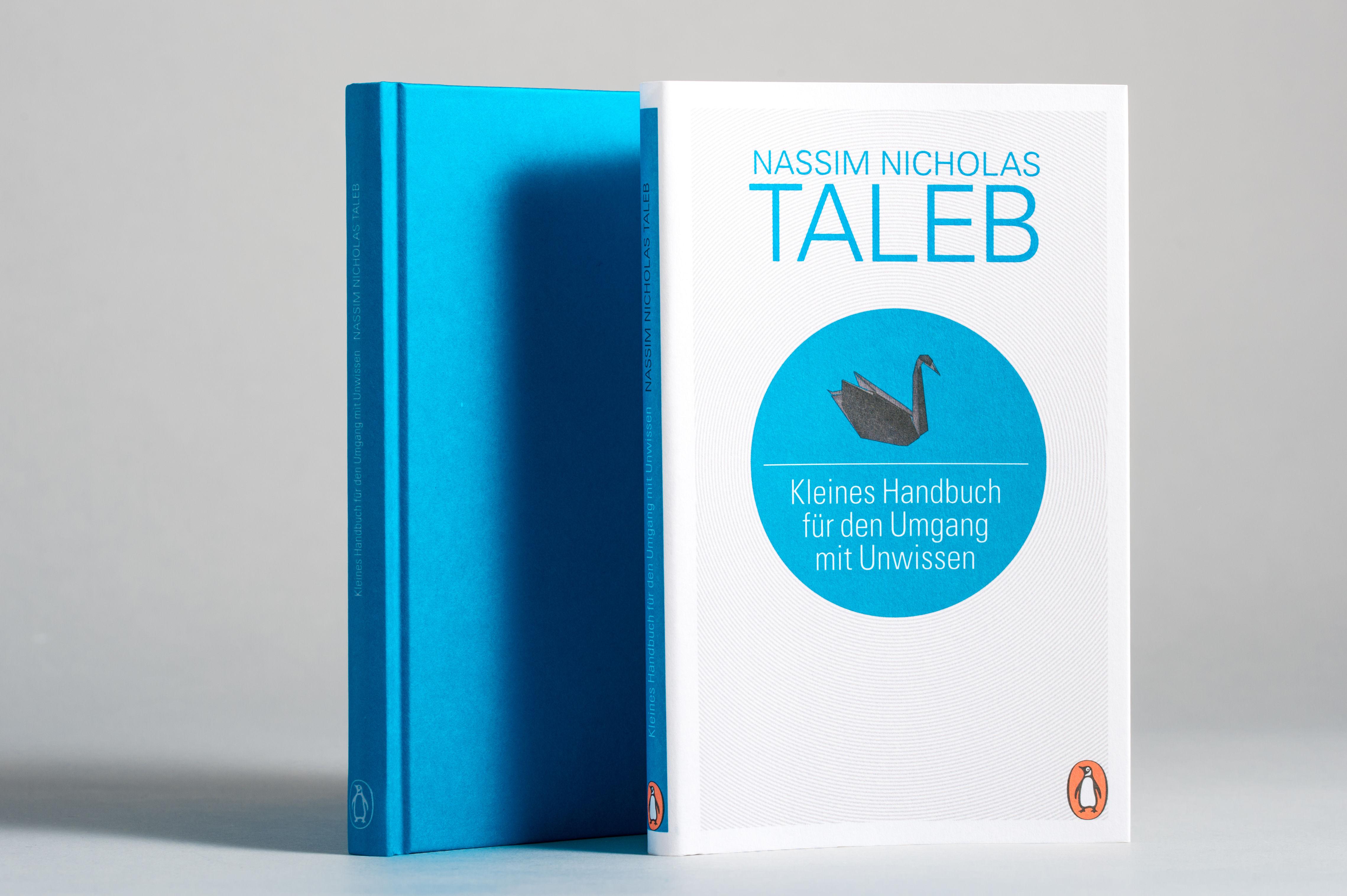 Beispielinhalt (Bild) Kleines Handbuch für den Umgang mit Unwissen