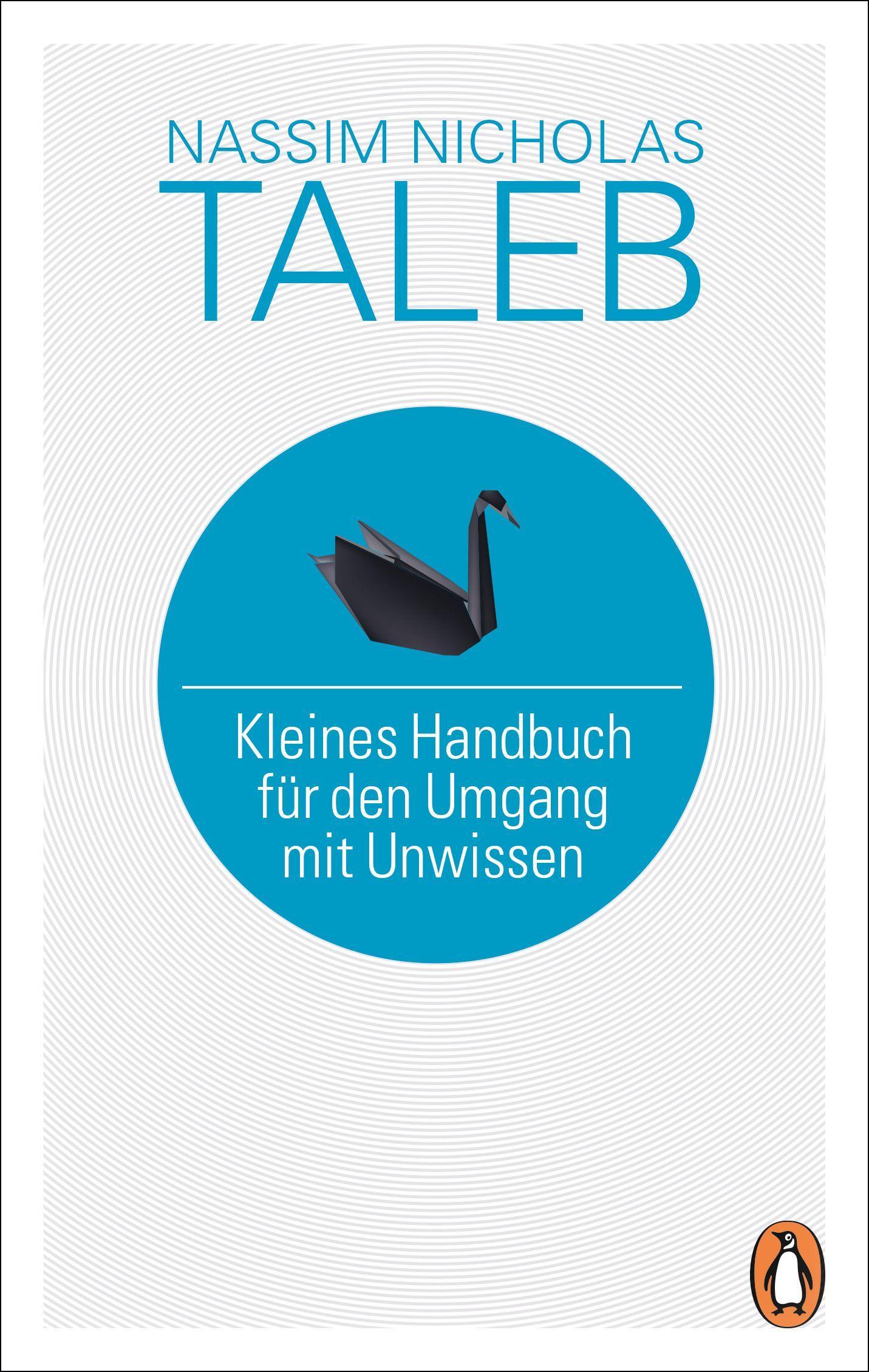 Vorderes Coverbild Kleines Handbuch für den Umgang mit Unwissen