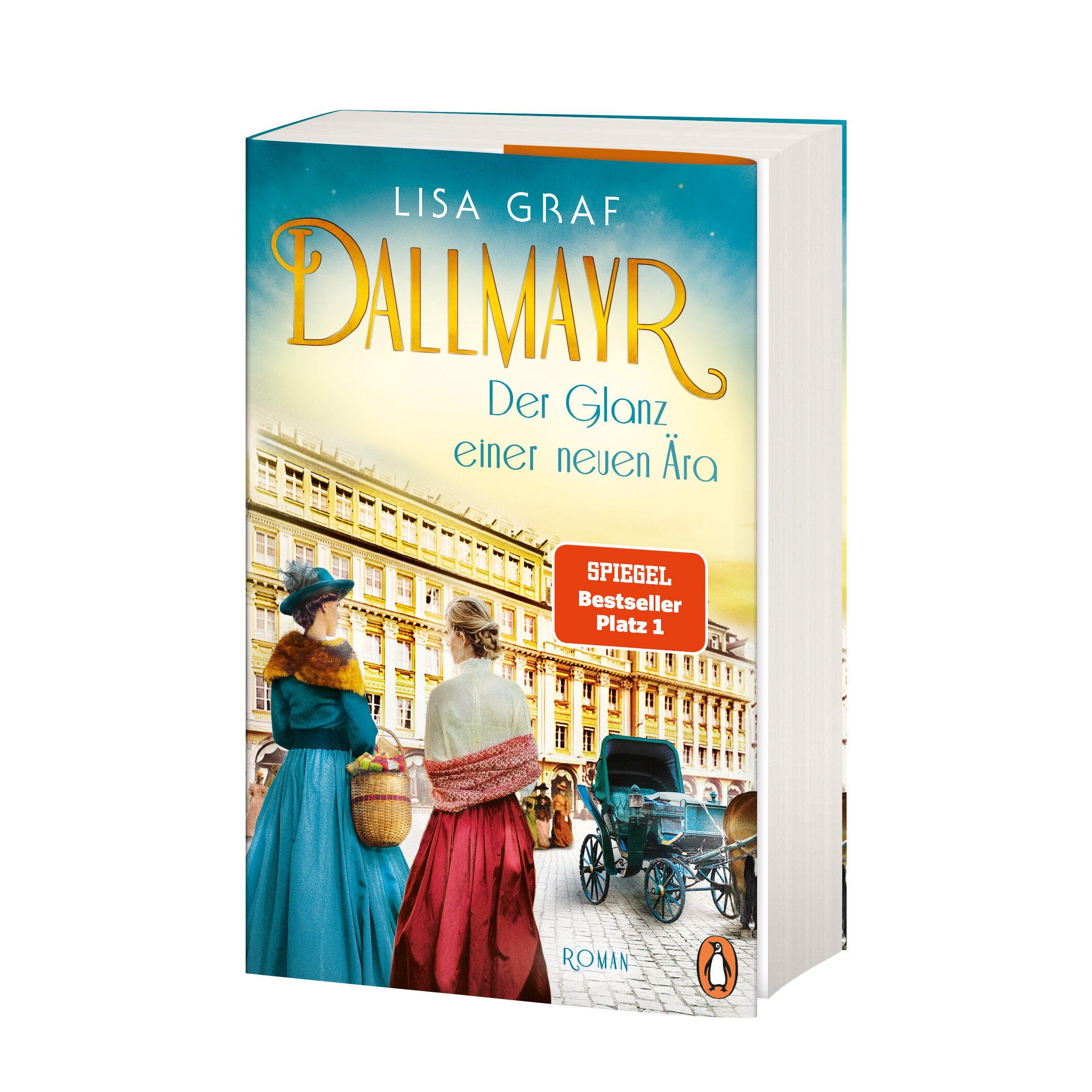 Beispielinhalt (Bild) Dallmayr. Der Glanz einer neuen Ära