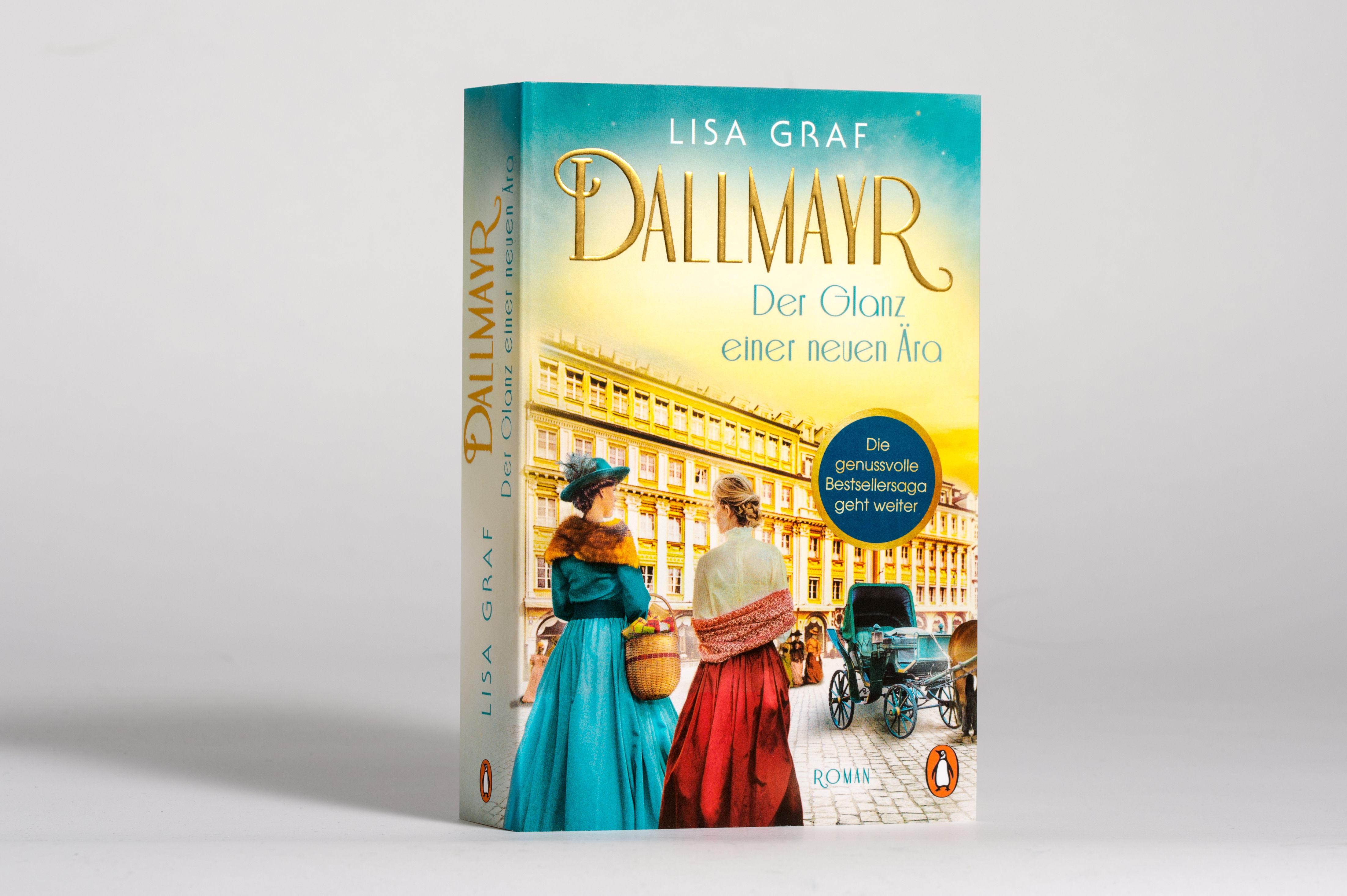 Beispielinhalt (Bild) Dallmayr. Der Glanz einer neuen Ära