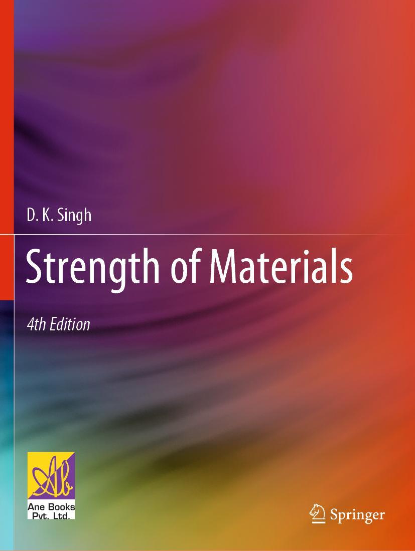Vorderes Coverbild Strength of Materials