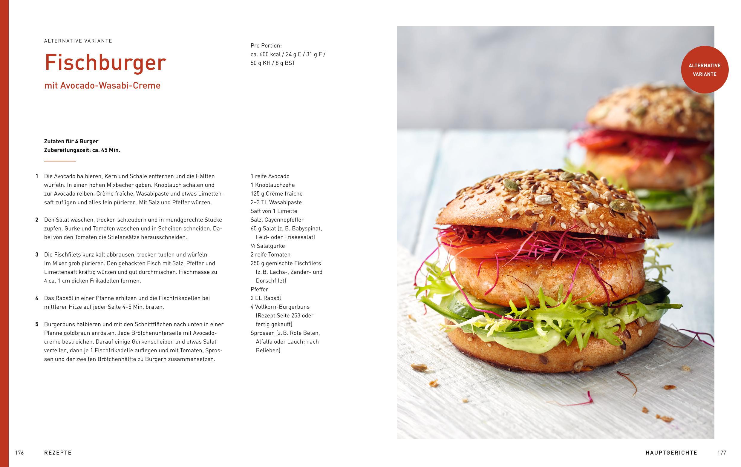 Beispielinhalt (Bild) Medical Cuisine - das Anti-Entzündungskochbuch
