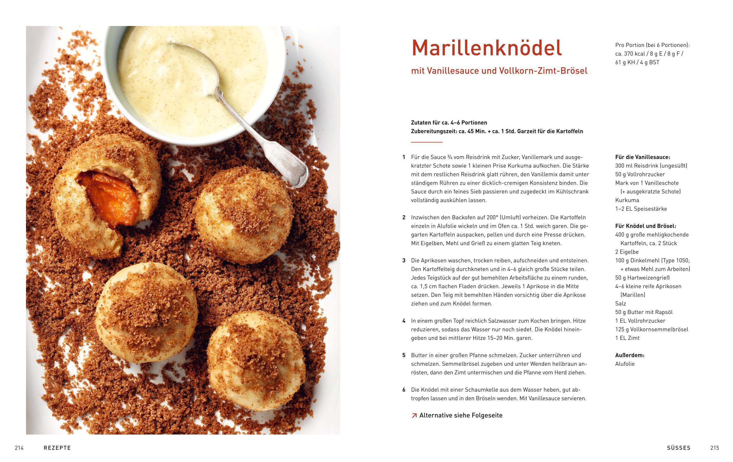 Beispielinhalt (Bild) Medical Cuisine - das Anti-Entzündungskochbuch