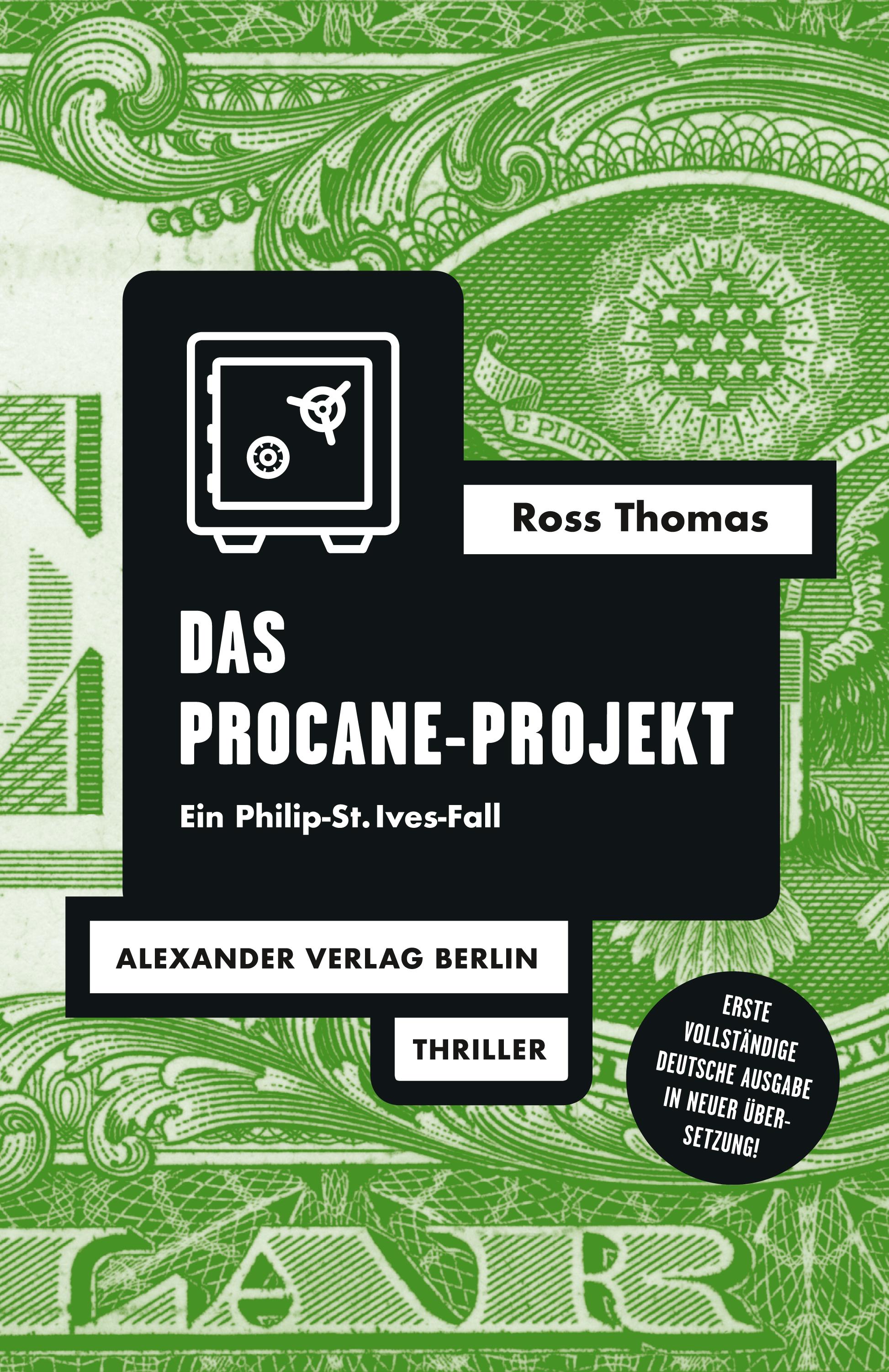 Vorderes Coverbild Das Procane-Projekt