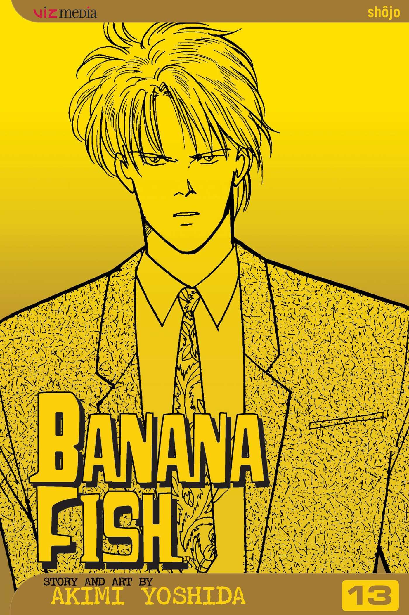 Vorderes Coverbild Banana Fish, Vol. 13