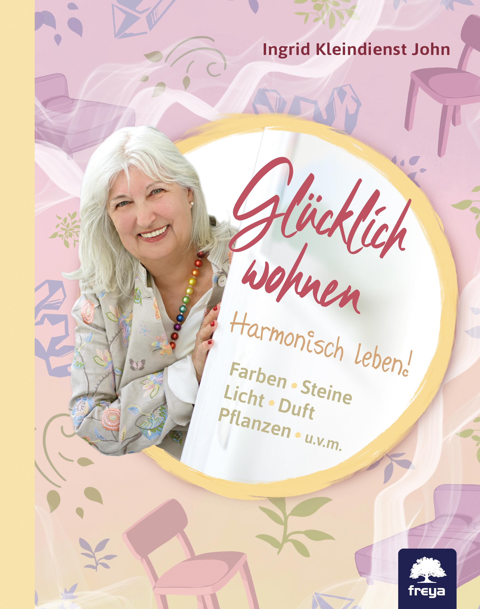 Vorderes Coverbild Glücklich wohnen