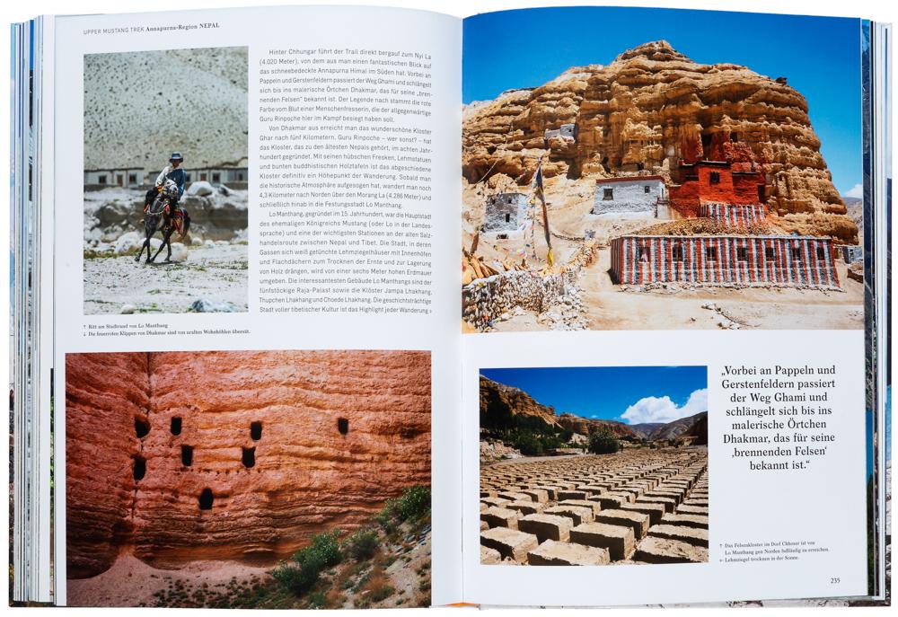 Beispielinhalt (Bild) Wanderlust Himalaya