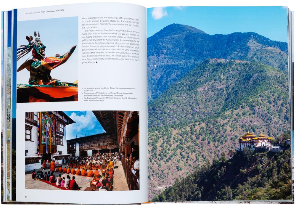 Beispielinhalt (Bild) Wanderlust Himalaya