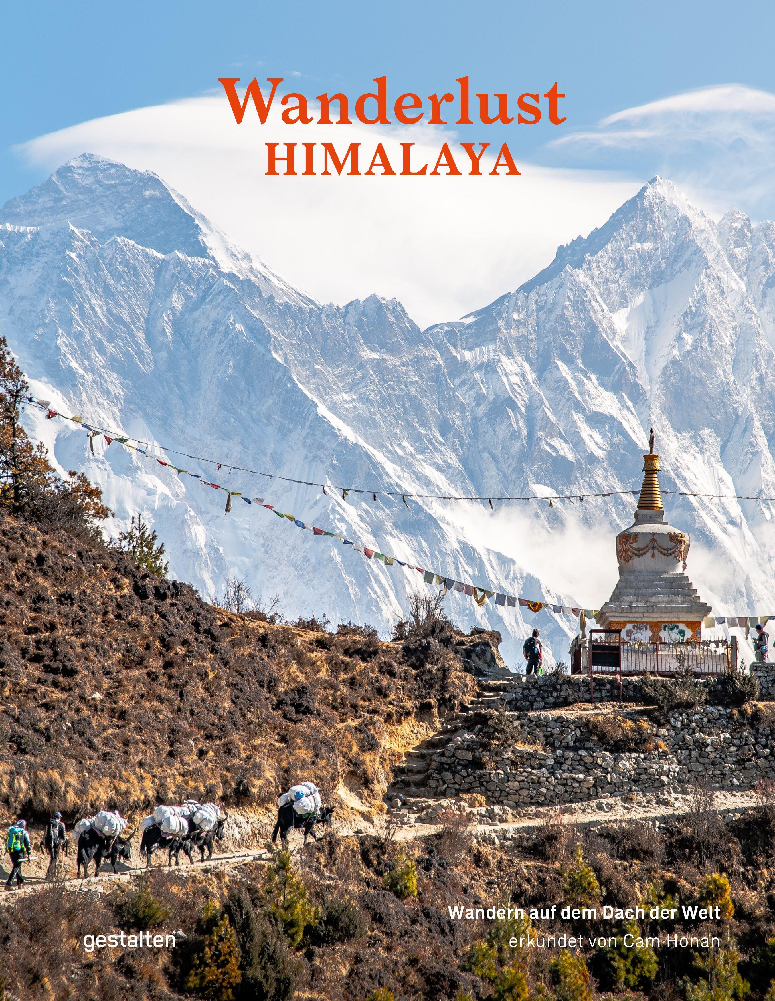Vorderes Coverbild Wanderlust Himalaya