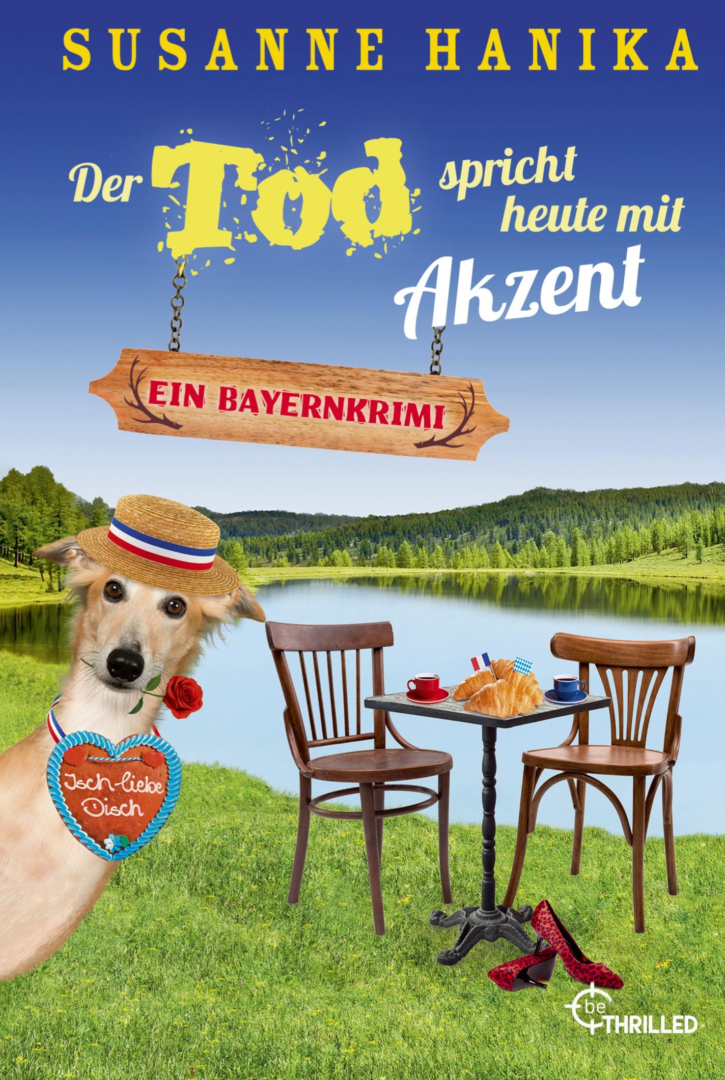 Vorderes Coverbild Der Tod spricht heute mit Akzent
