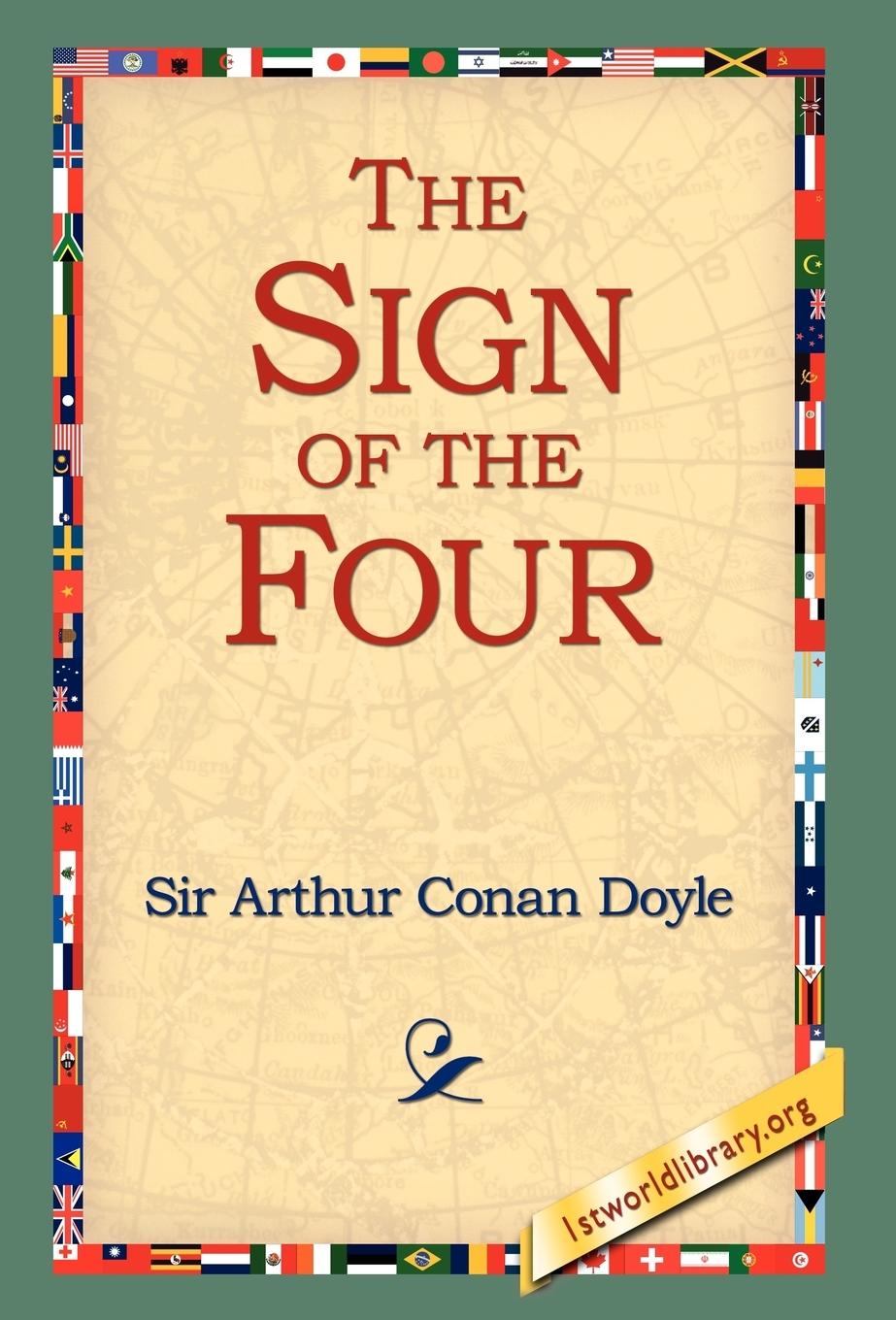 Vorderes Coverbild The Sign of Four
