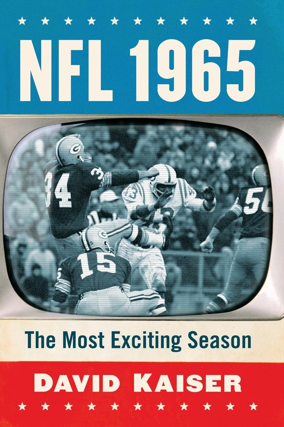 Vorderes Coverbild NFL 1965