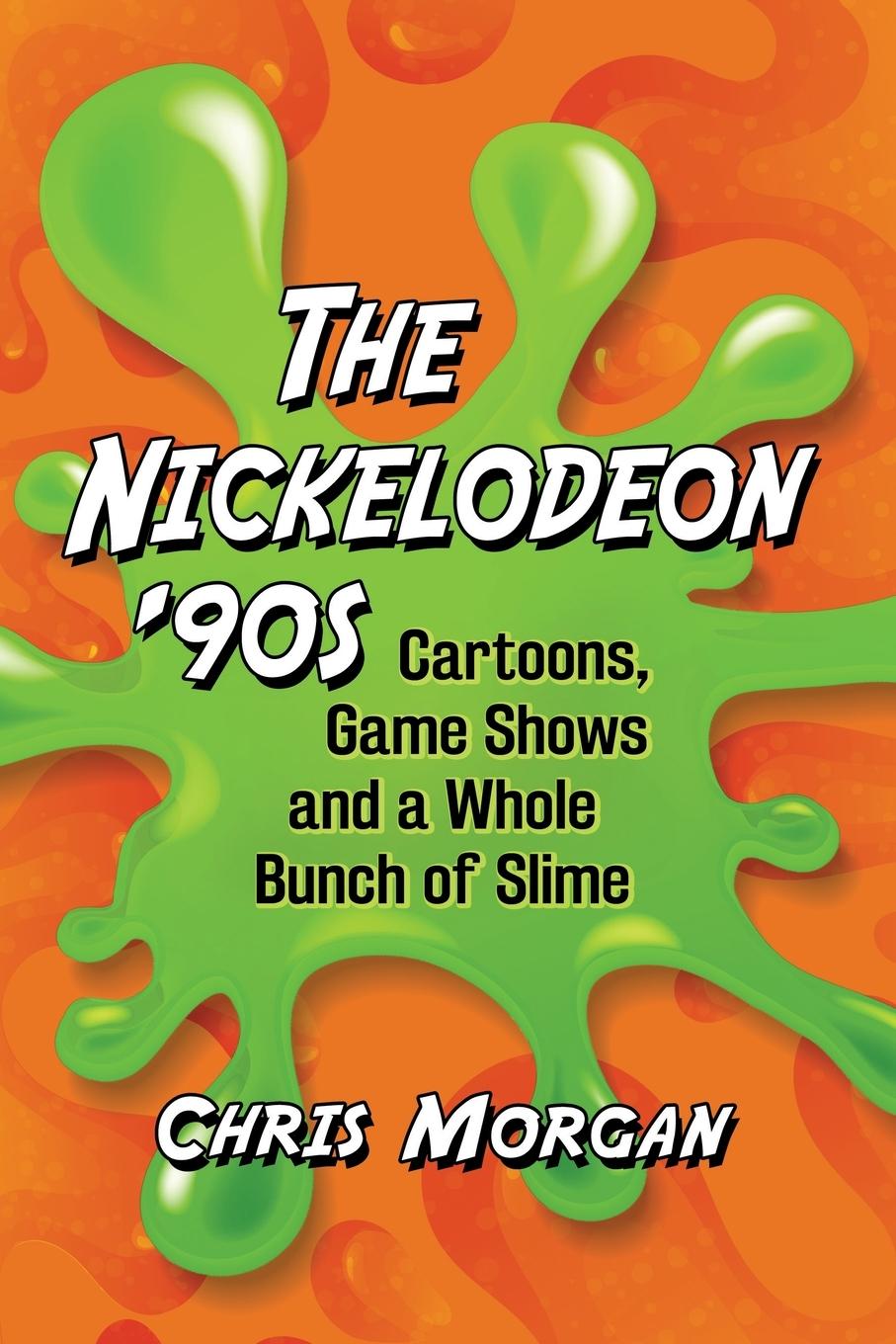 Vorderes Coverbild The Nickelodeon '90s
