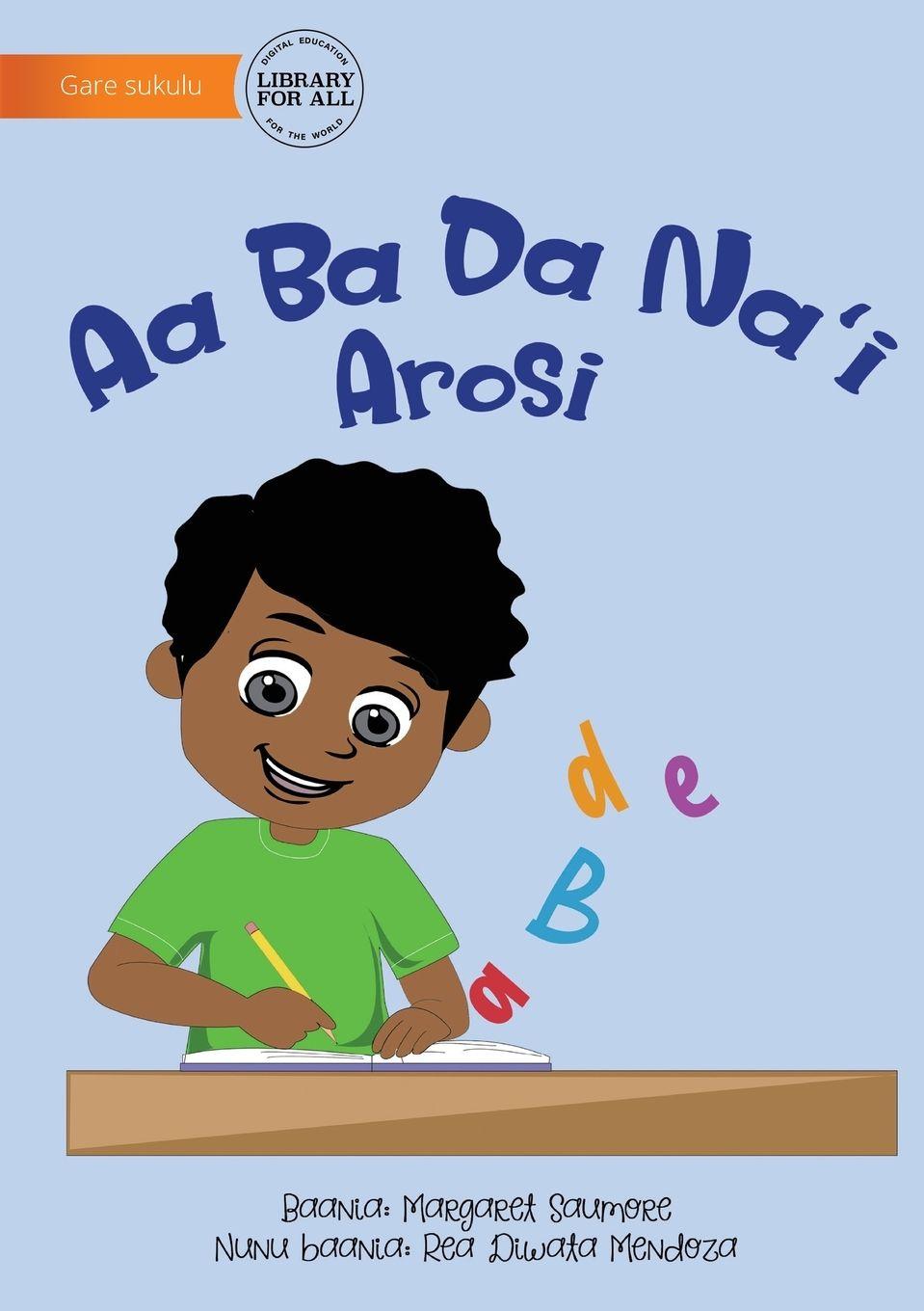 Vorderes Coverbild Arosi Alphabet - Aa Ba Da Na'i Arosi