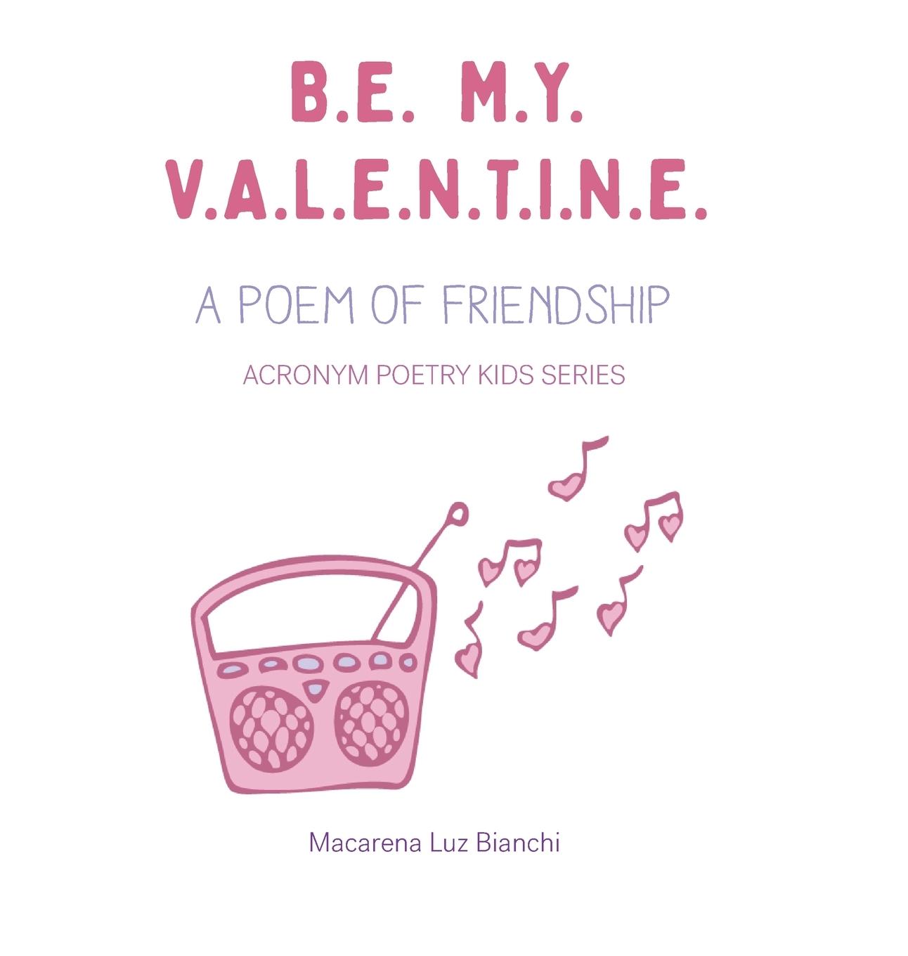 Vorderes Coverbild Be My Valentine