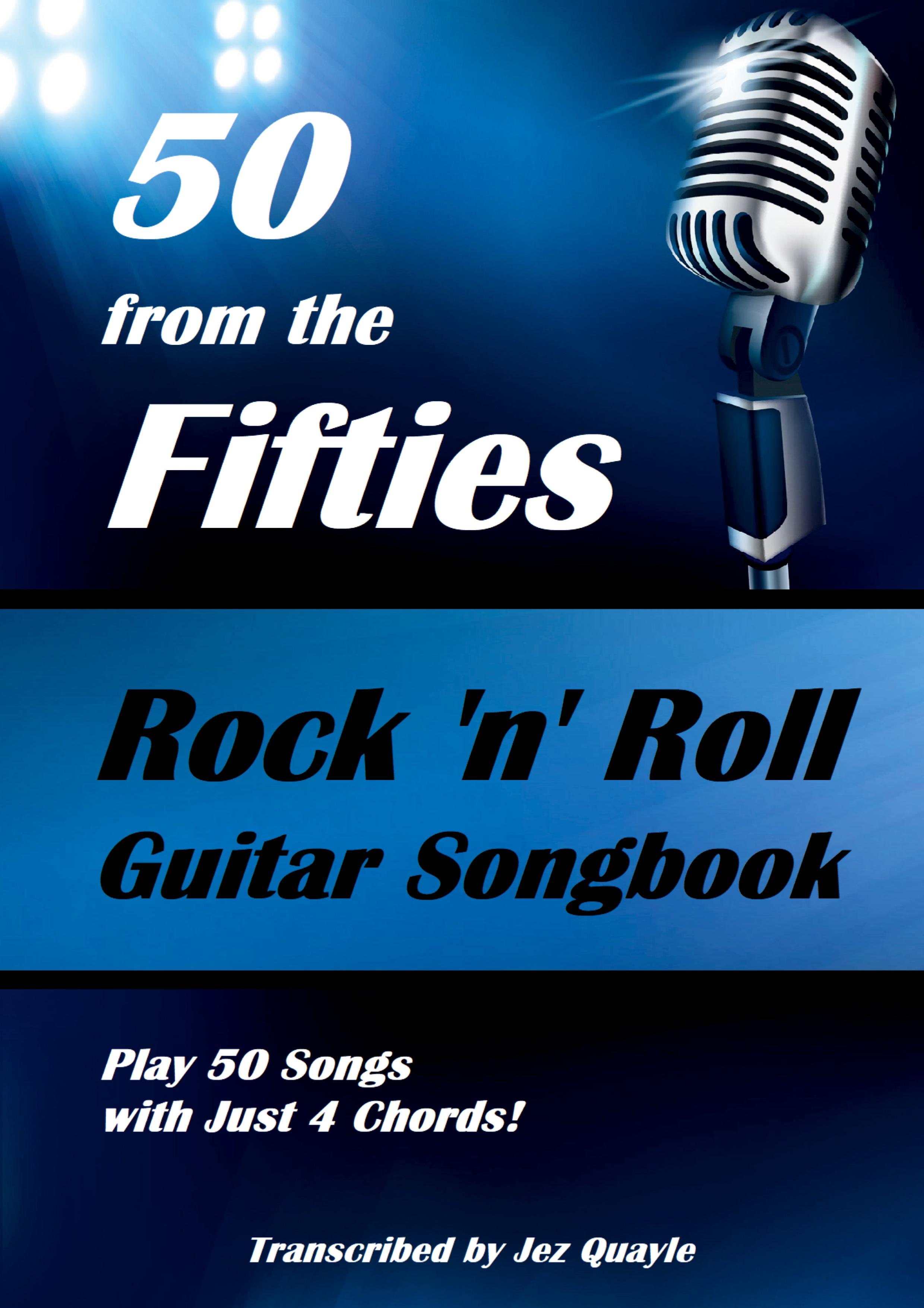 Vorderes Coverbild 50 from the Fifties - Rock 'n' Roll Guitar Songbook