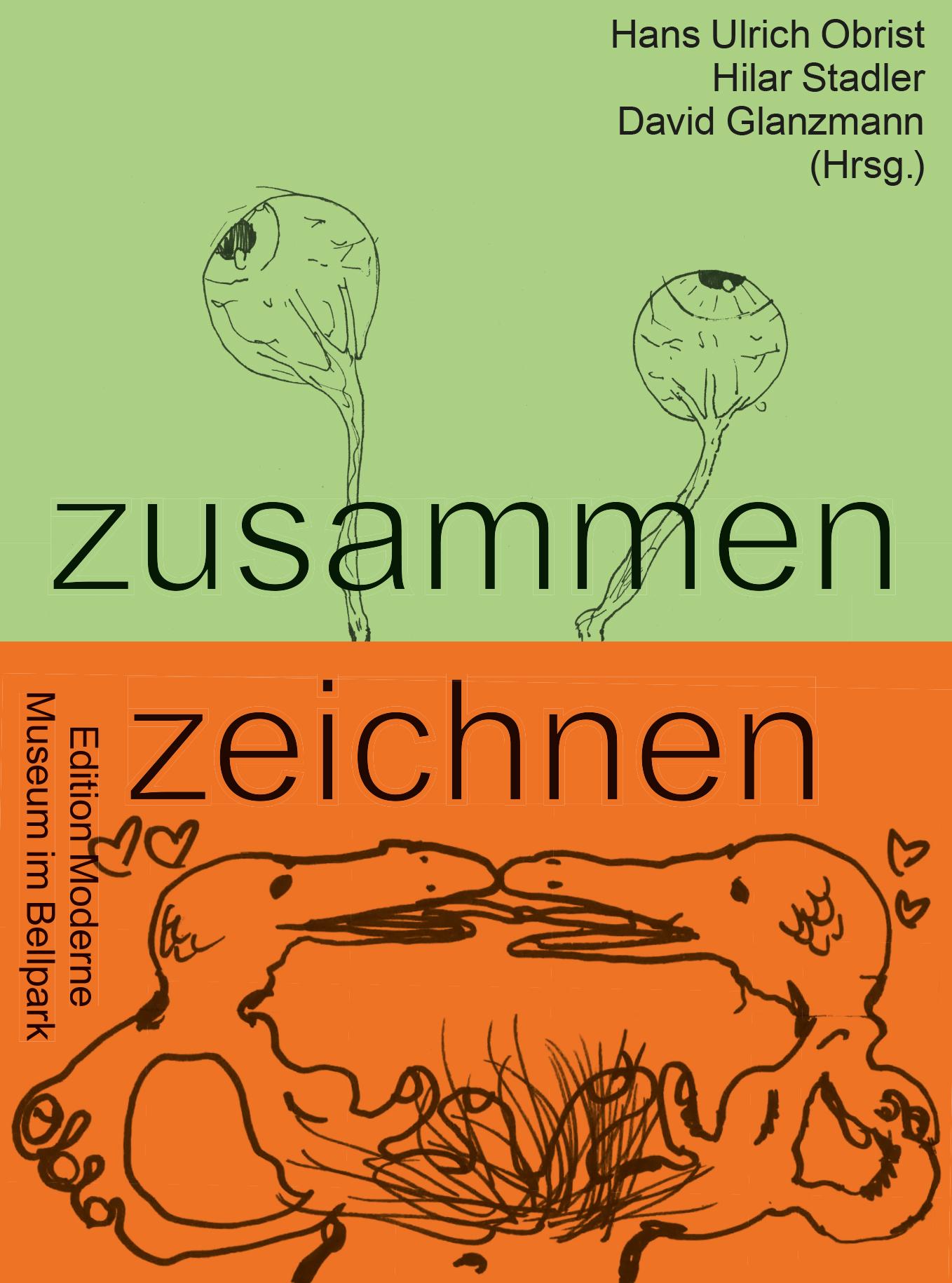 Vorderes Coverbild zusammen zeichnen