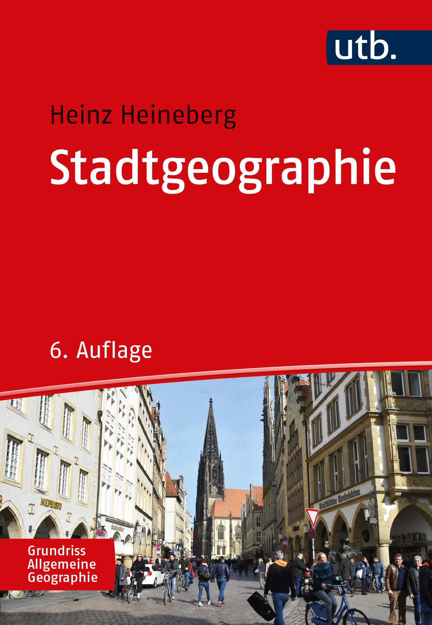 Vorderes Coverbild Stadtgeographie