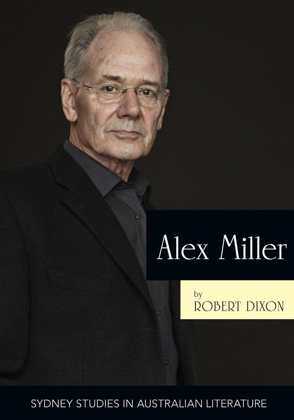 Vorderes Coverbild Alex Miller