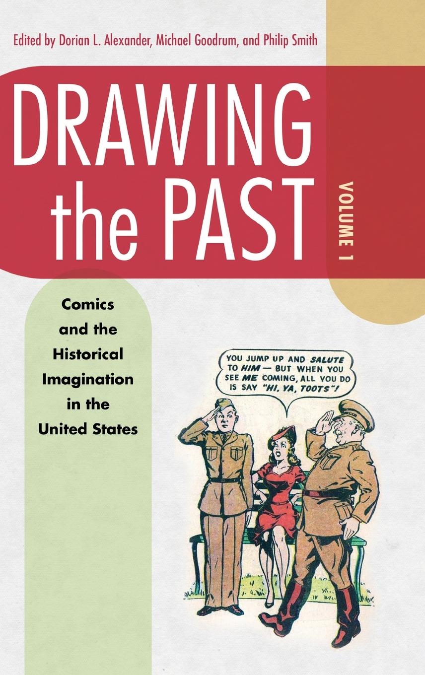Vorderes Coverbild Drawing the Past, Volume 1