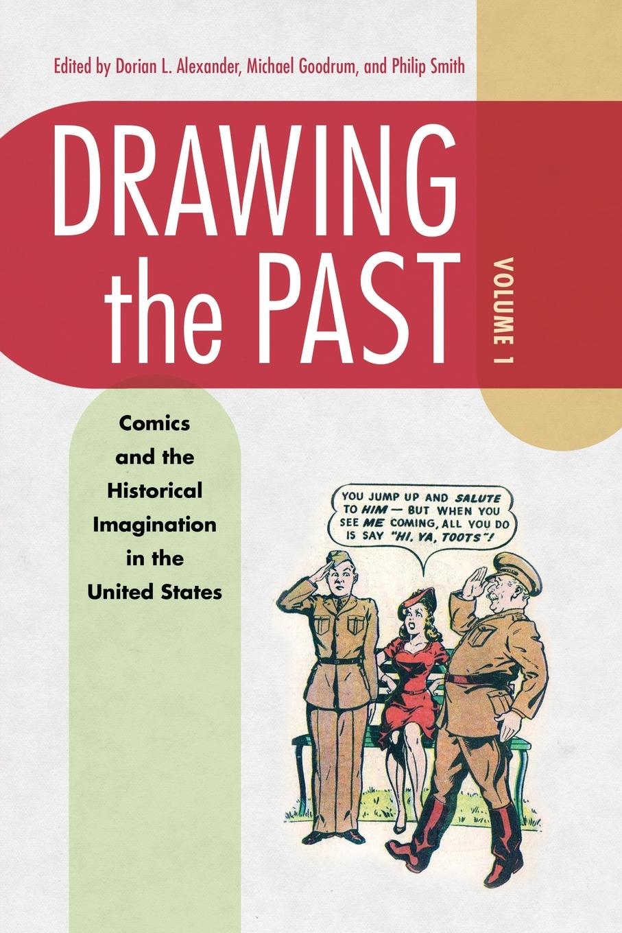 Vorderes Coverbild Drawing the Past, Volume 1