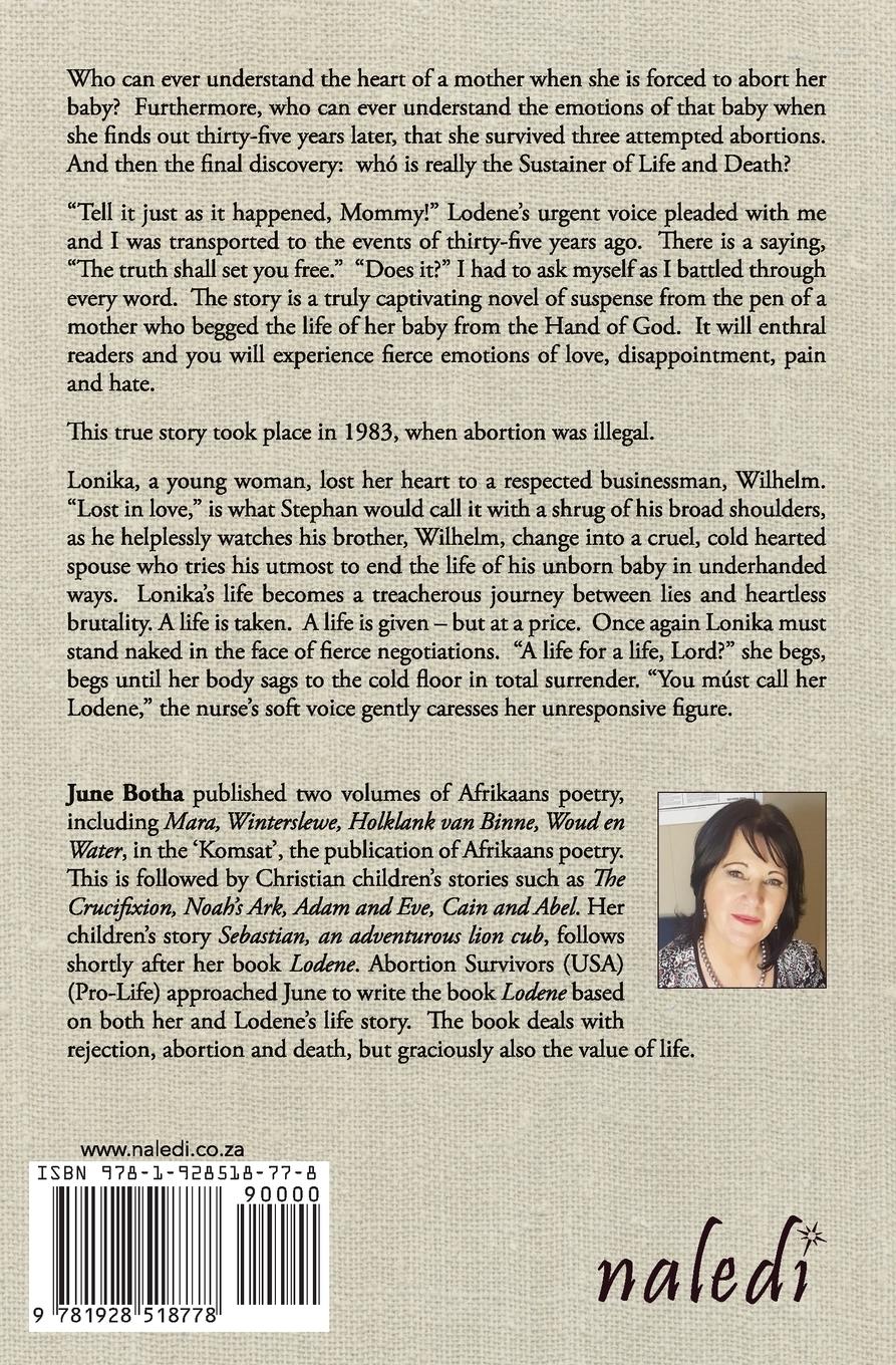 Rückseitencover Lodene