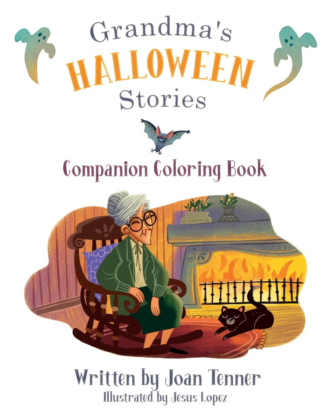 Vorderes Coverbild Grandma's Halloween Stories