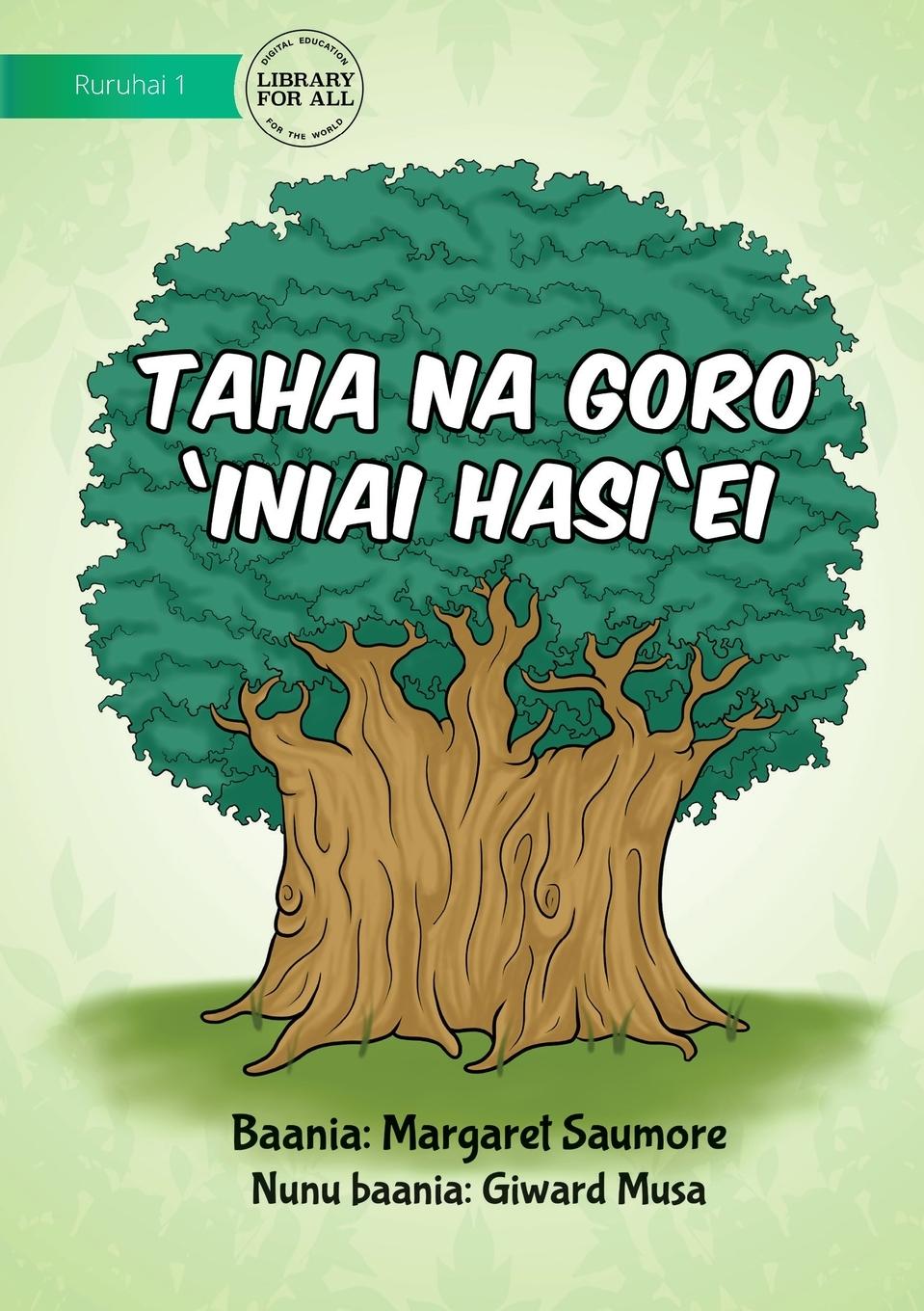 Vorderes Coverbild What Trees Do For People - Taha Na Goro 'Iniai Hasi'ei