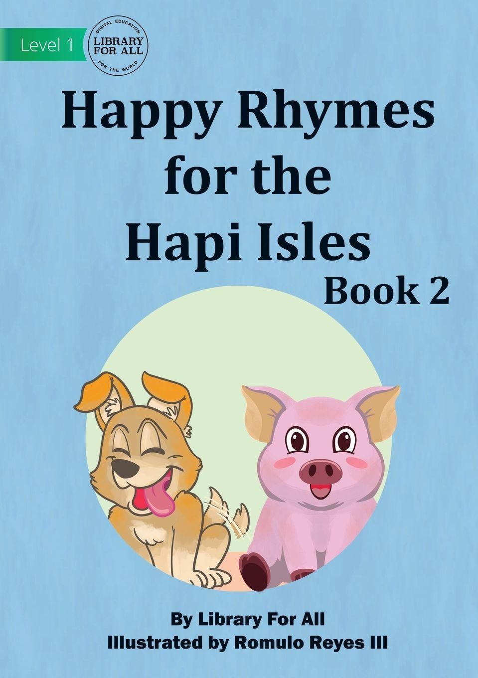Vorderes Coverbild Happy Rhymes for the Hapi Isles Book 2