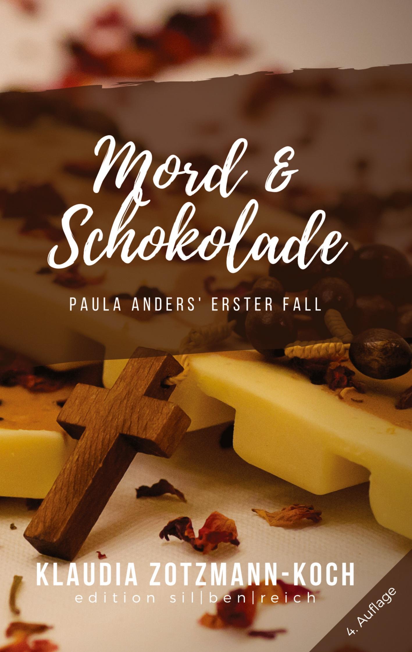 Vorderes Coverbild Mord & Schokolade