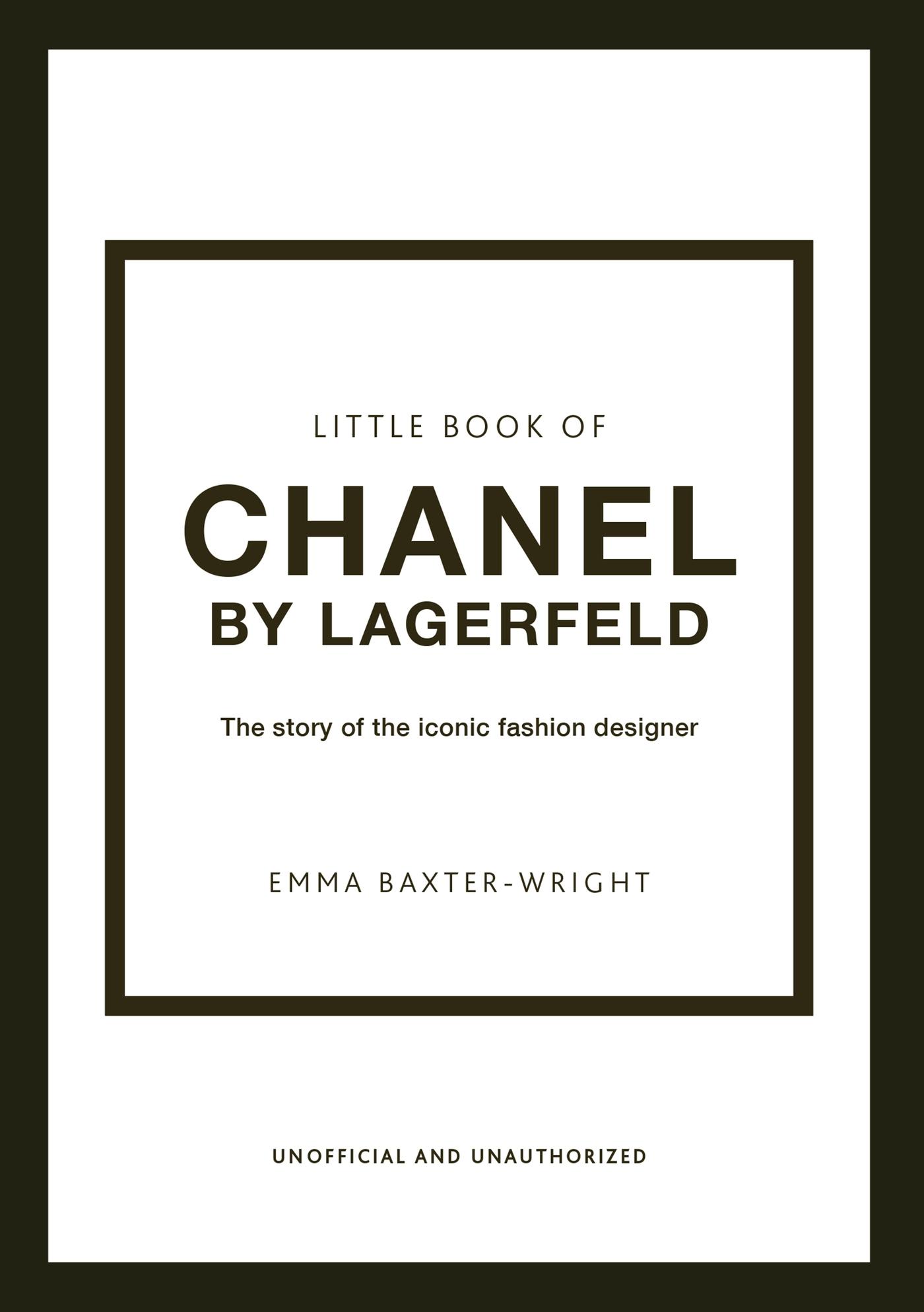 Vorderes Coverbild Little Book of Chanel by Lagerfeld