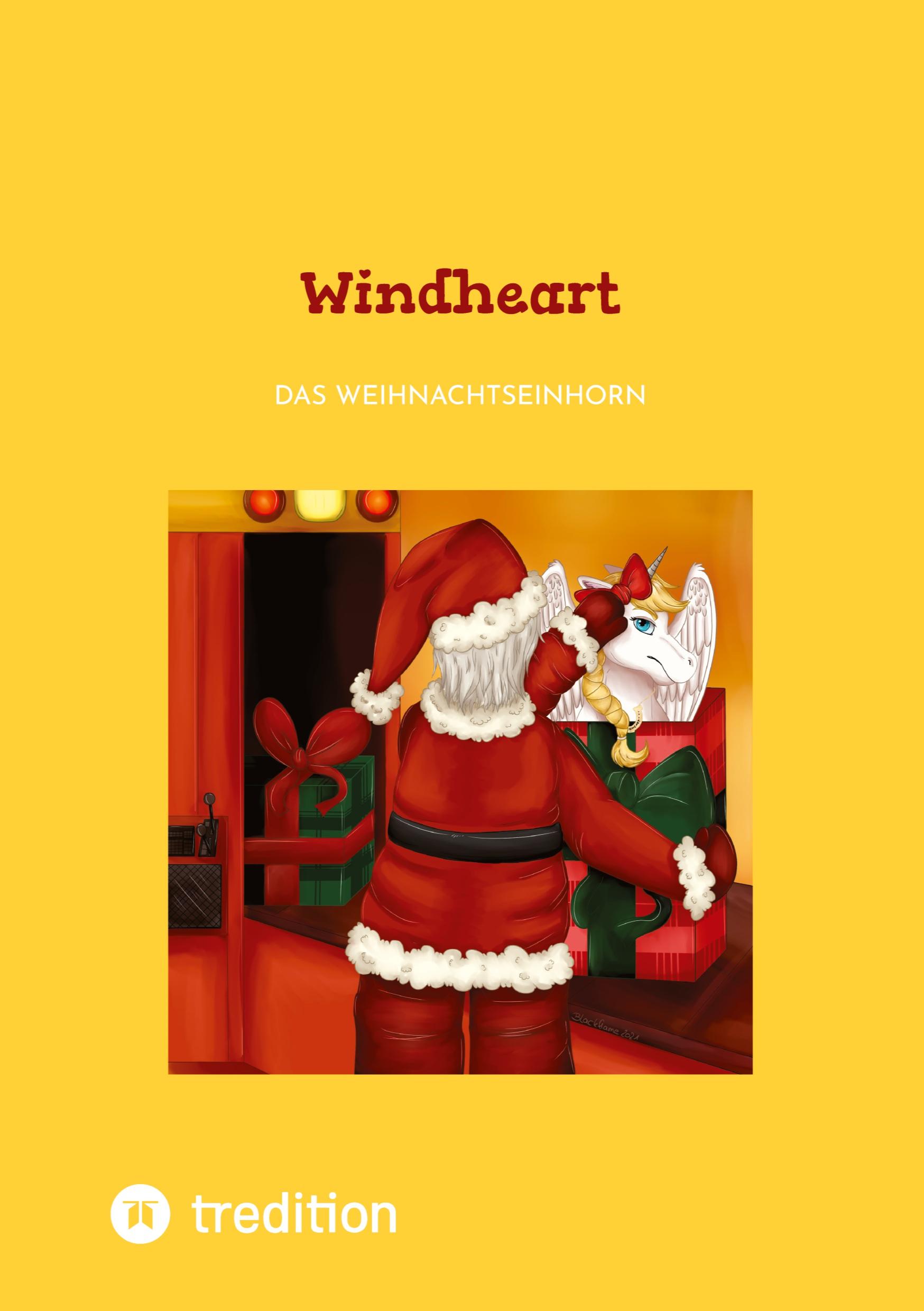 Vorderes Coverbild Windheart