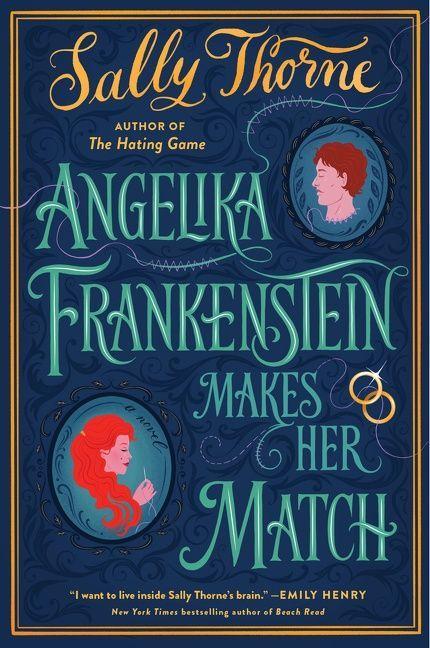 Vorderes Coverbild Angelika Frankenstein Makes Her Match