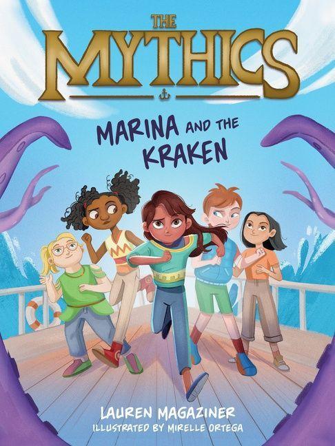 Vorderes Coverbild The Mythics #1: Marina and the Kraken