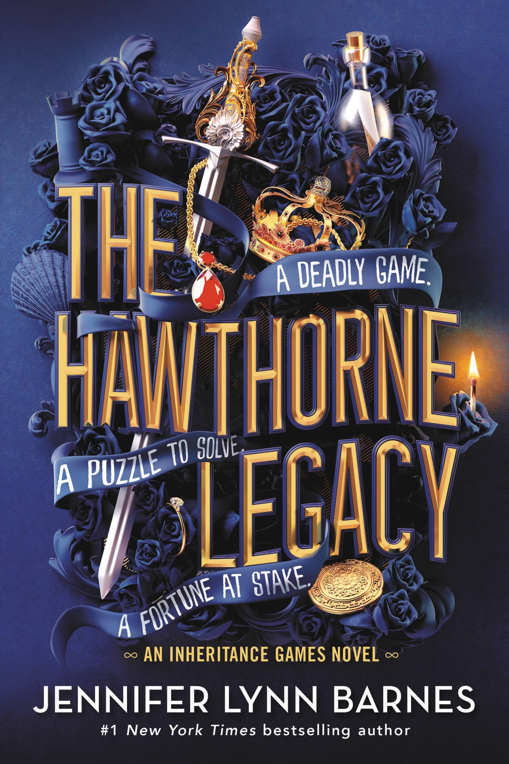 Vorderes Coverbild The Hawthorne Legacy