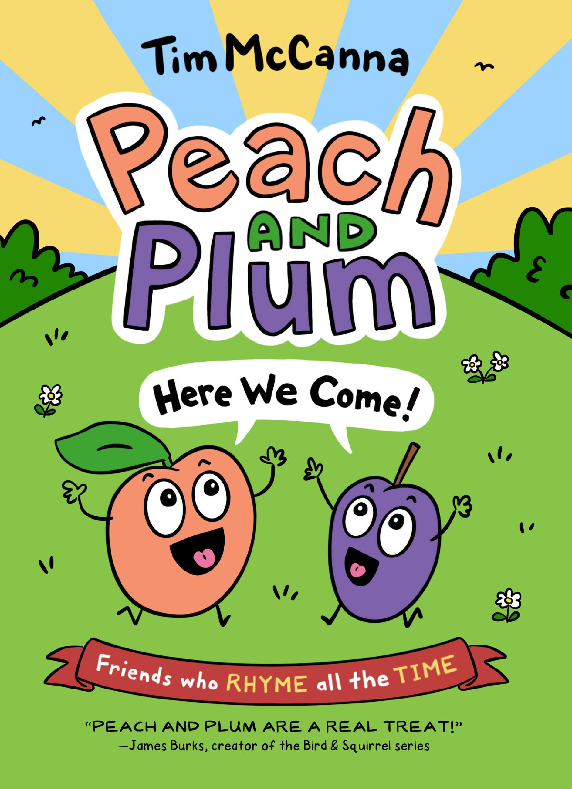 Vorderes Coverbild Peach and Plum: Here We Come!