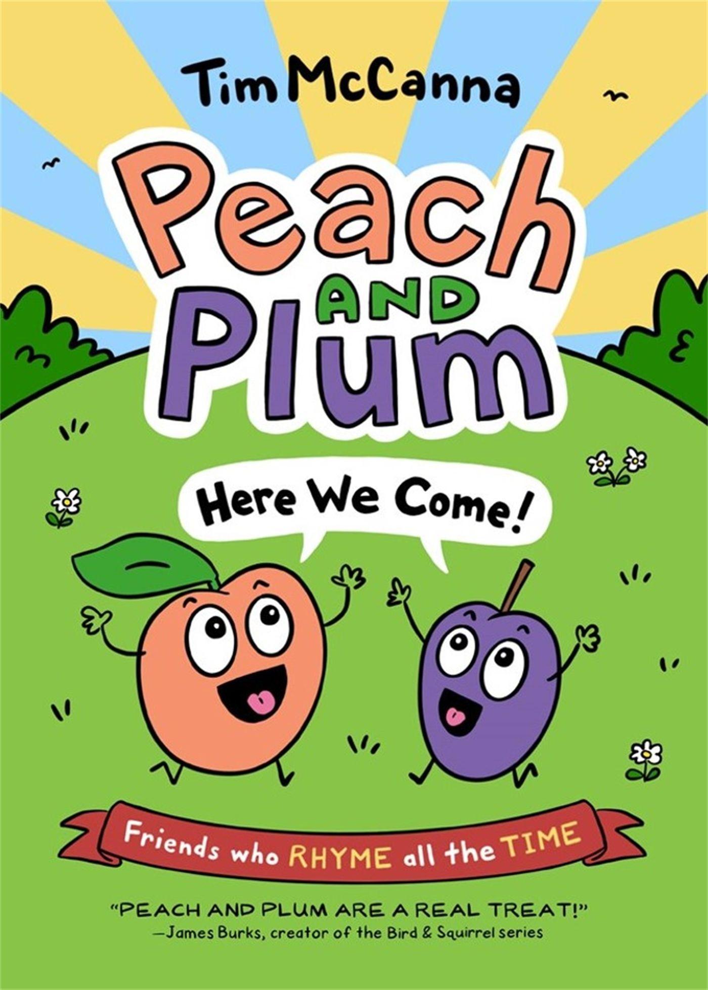 Vorderes Coverbild Peach and Plum: Here We Come!
