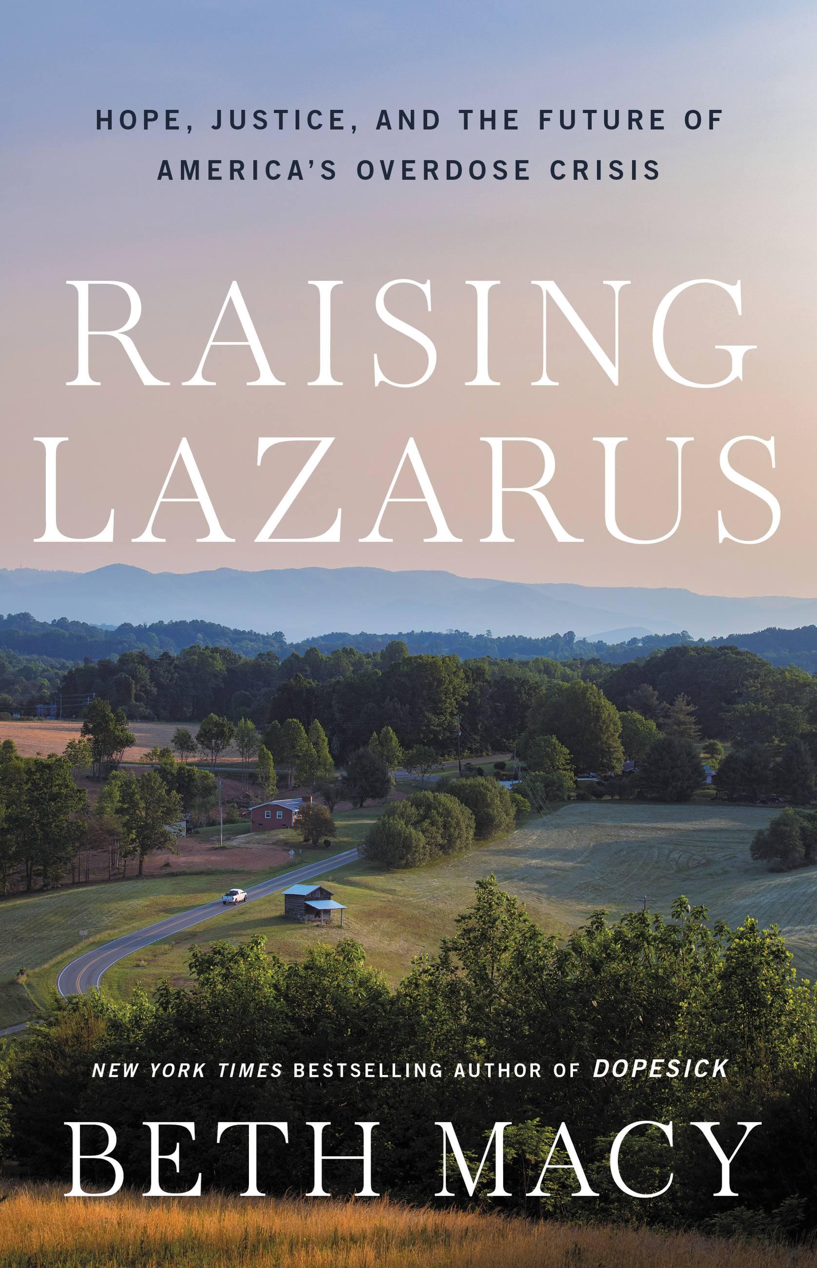 Vorderes Coverbild Raising Lazarus