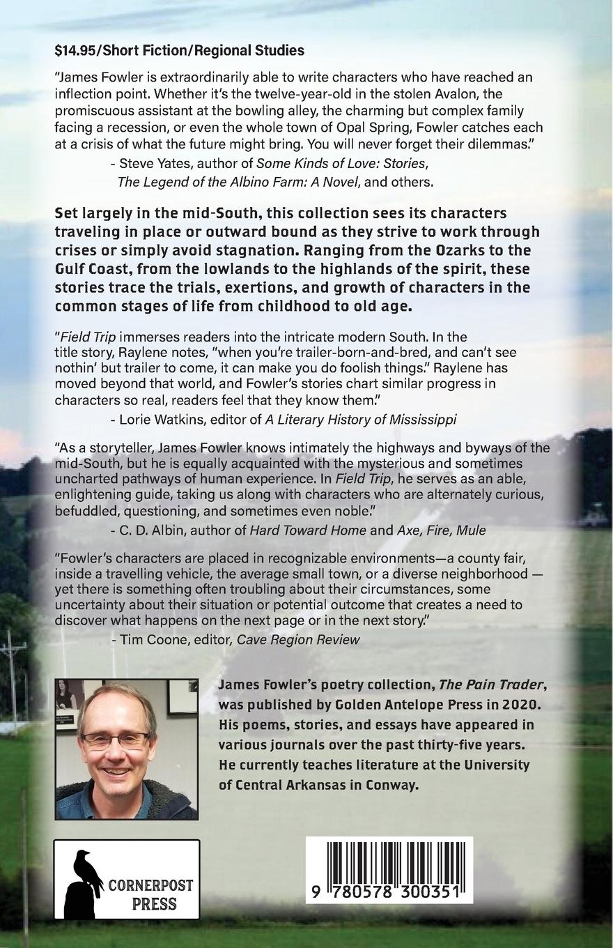 Rückseitencover Field Trip