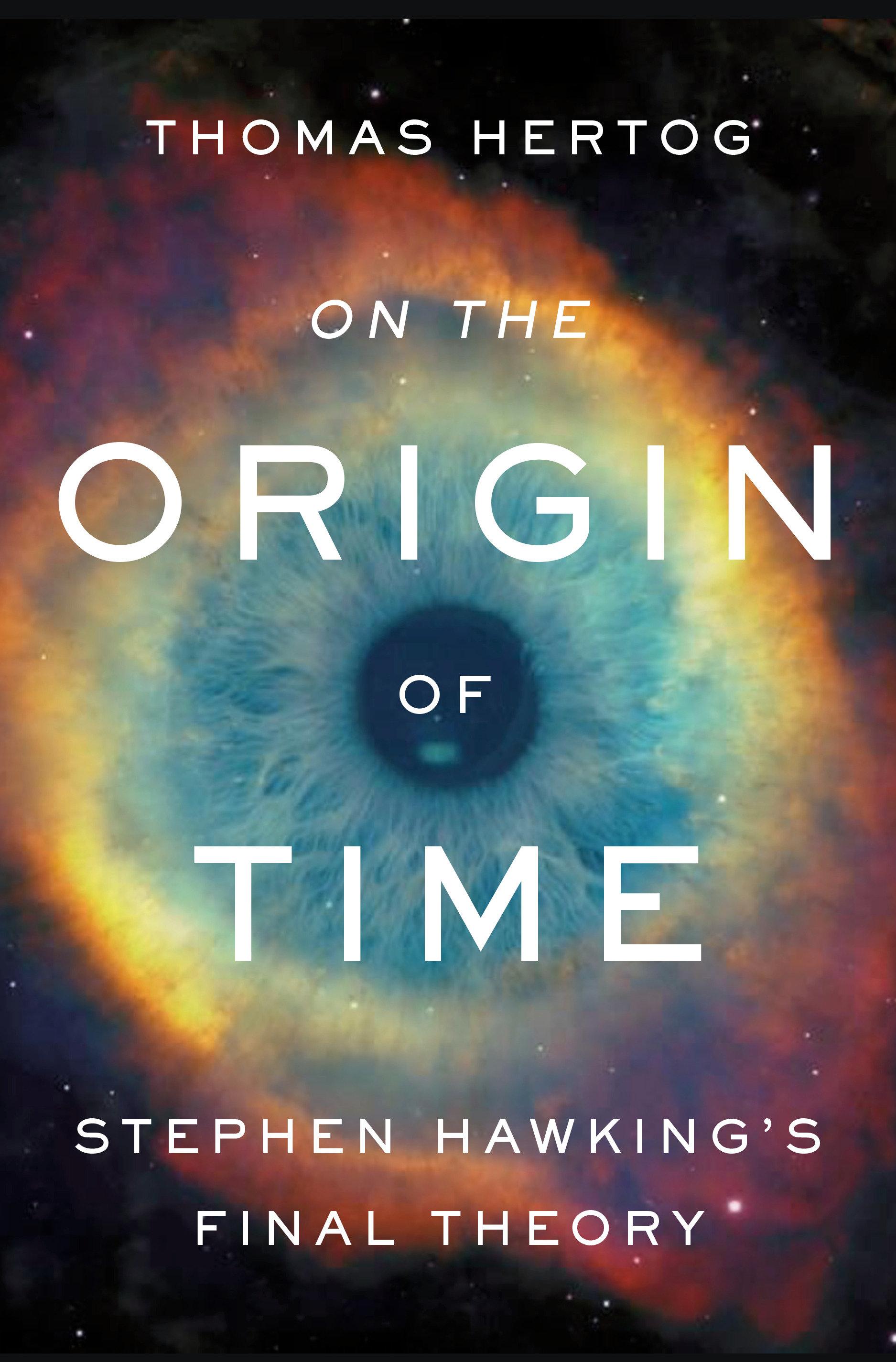 Vorderes Coverbild On the Origin of Time