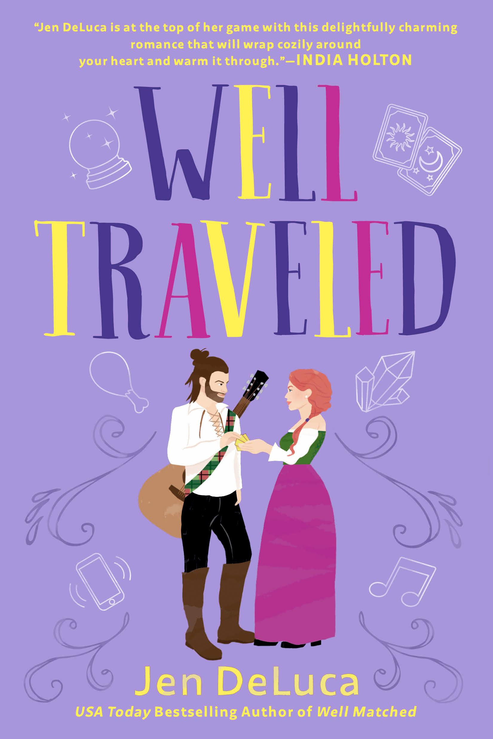 Vorderes Coverbild Well Traveled