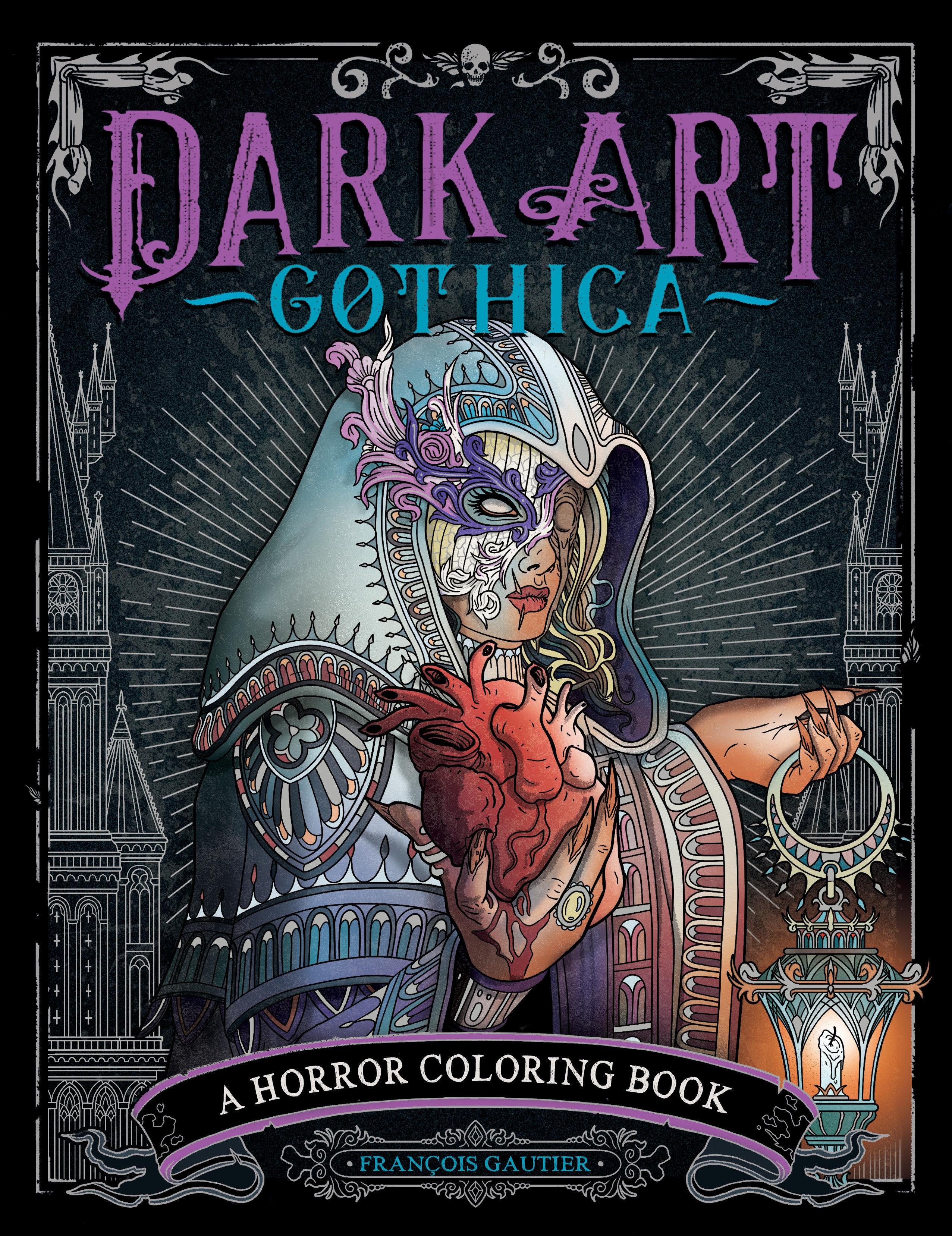 Vorderes Coverbild Dark Art Gothica