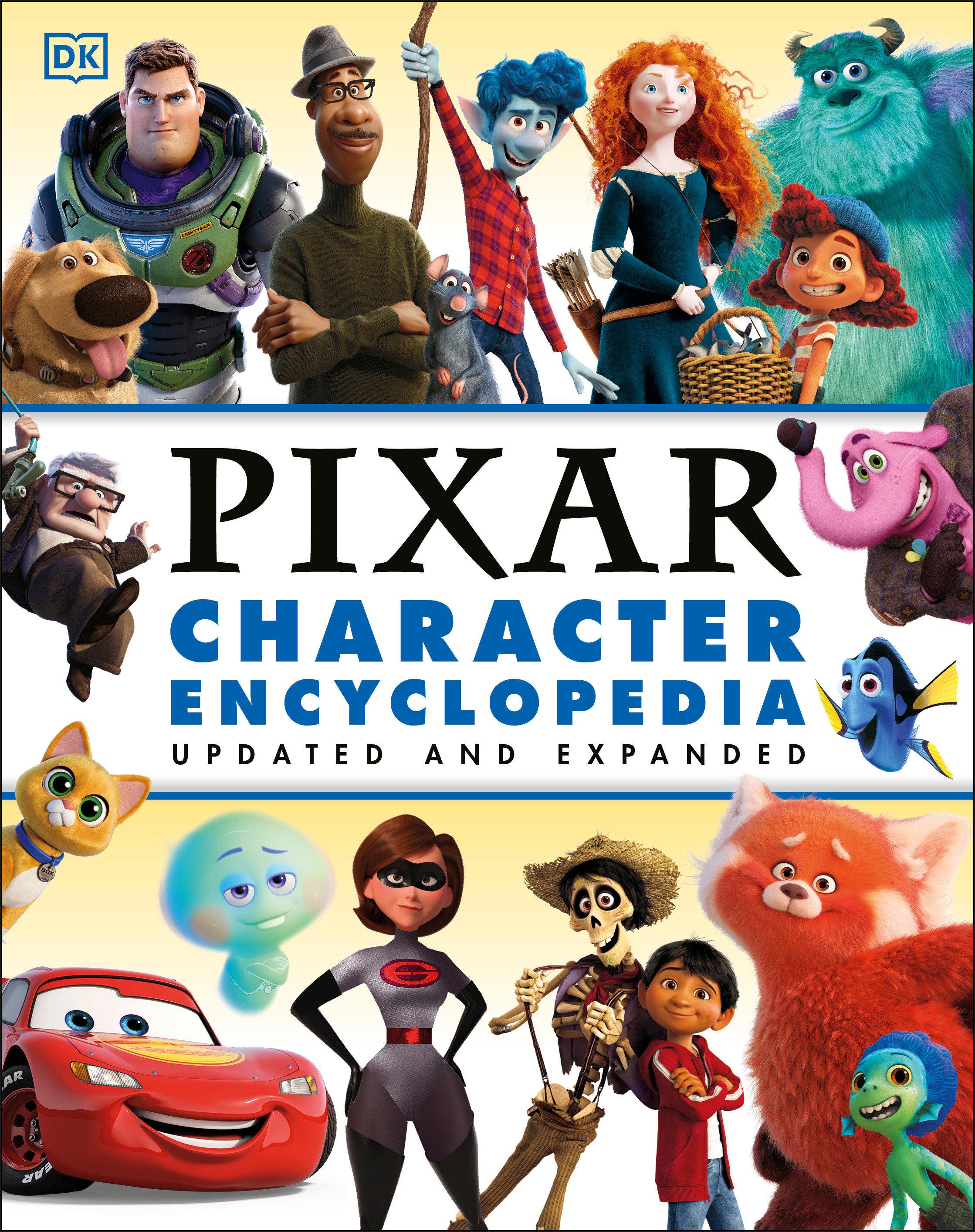Vorderes Coverbild Disney Pixar Character Encyclopedia Updated and Expanded